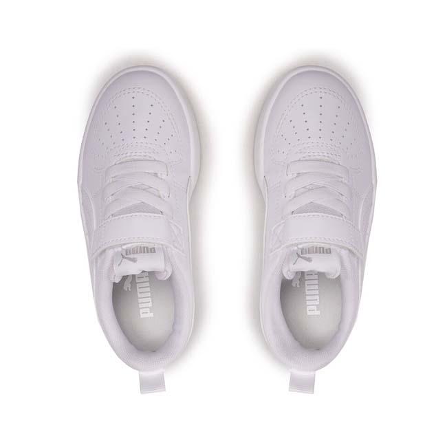 Puma Puma Rickie Ac Ps Sneakers Basse da Bambino – Bianco - 385836-01