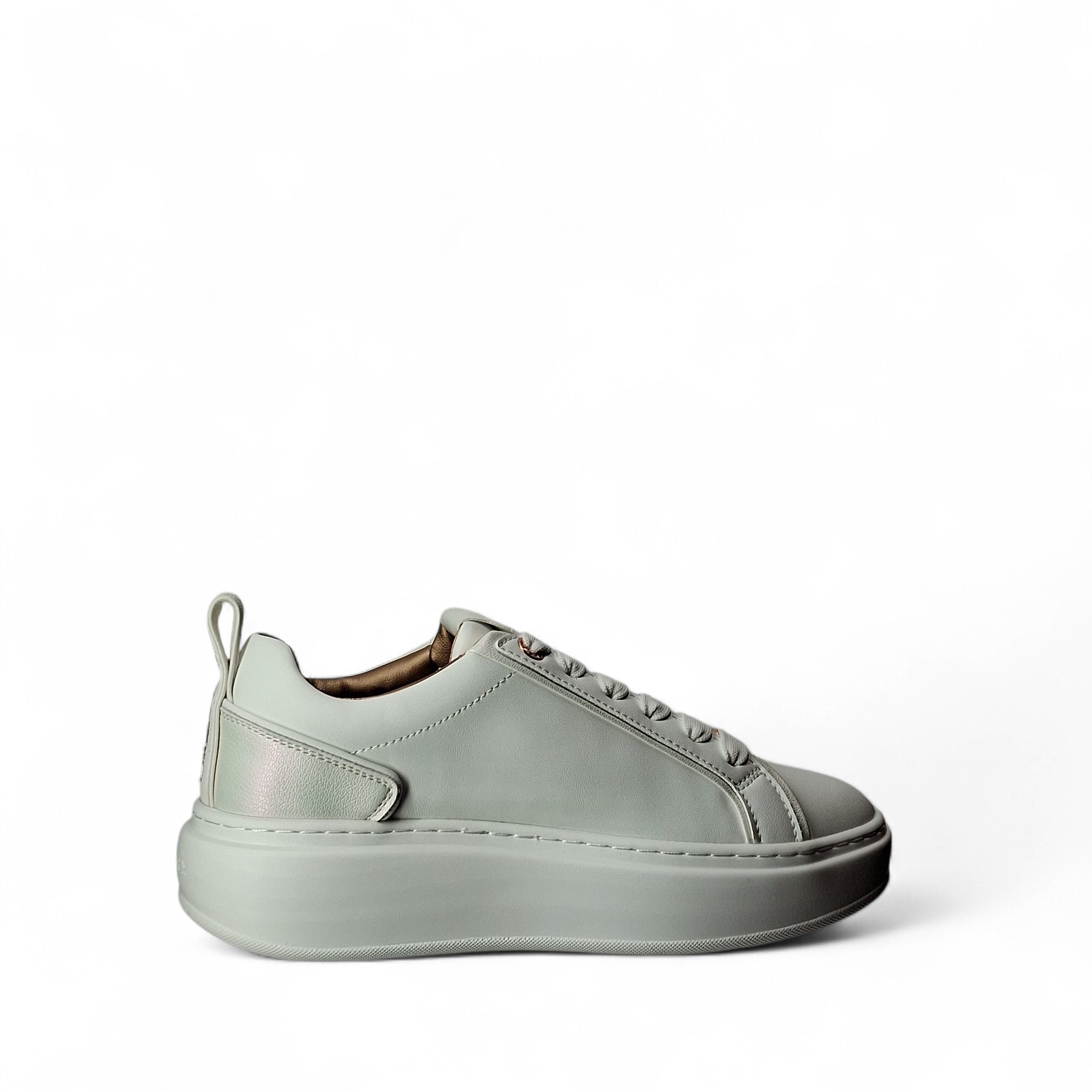 Alexander smith Sneakers Basse Stone High Woman da Donna – Bianco