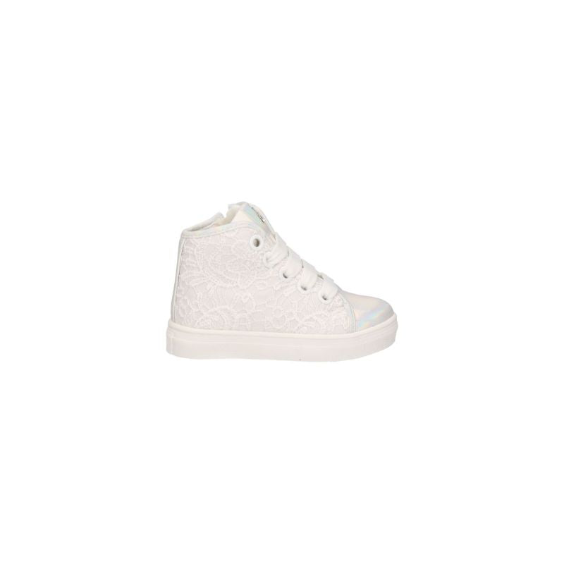 Asso Scarpe Casual Alte Scarpa Femmina Butter Y da Bambina – Bianco