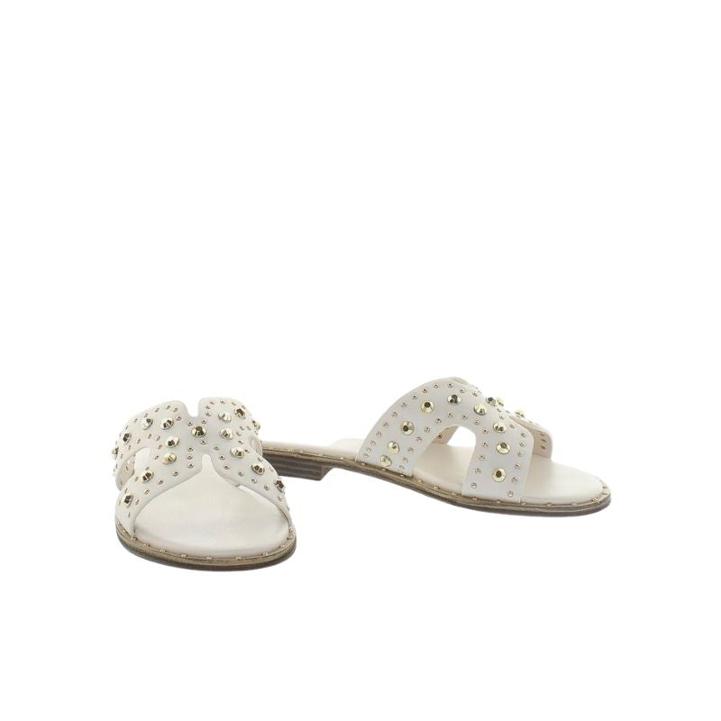 Kammi Sandali Ciabatta da Donna – Bianco