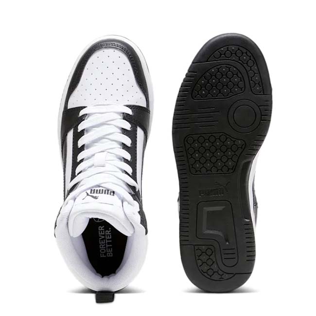 Puma Sneakers Alte Puma Rebound V da Bambino – Bianco