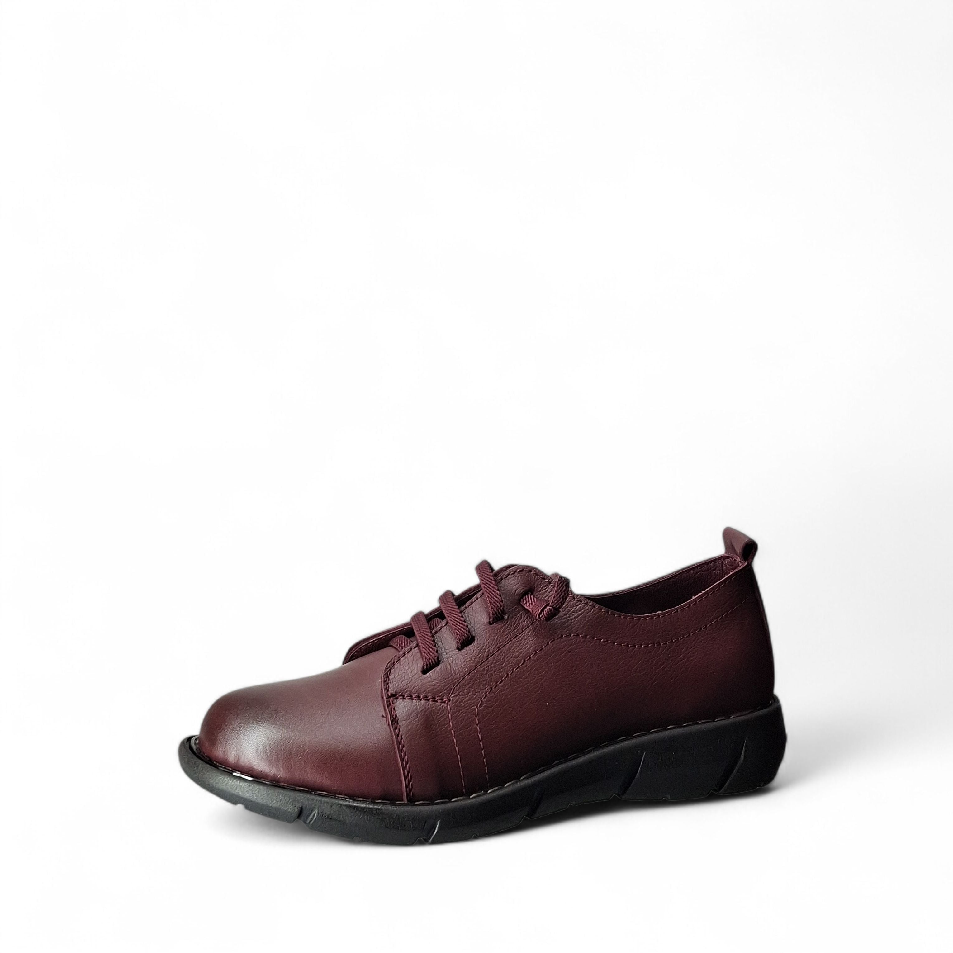 Grunland Scarpe Basse Senza Stringhe Sc da Donna – Bordeaux