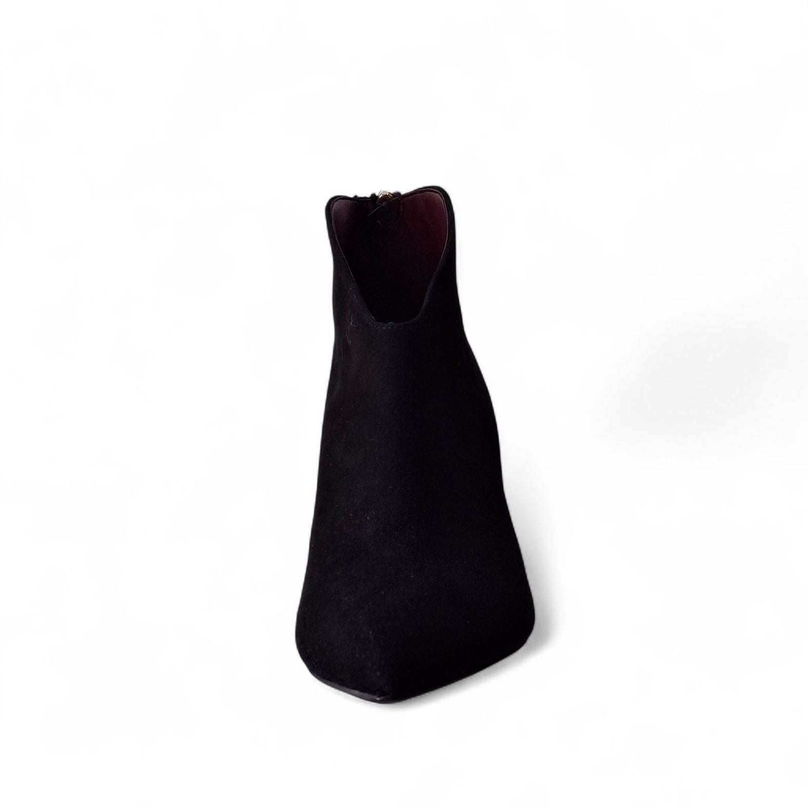 Kammi Stivaletti con Tacco Tronchetto Elegante da Donna – Nero