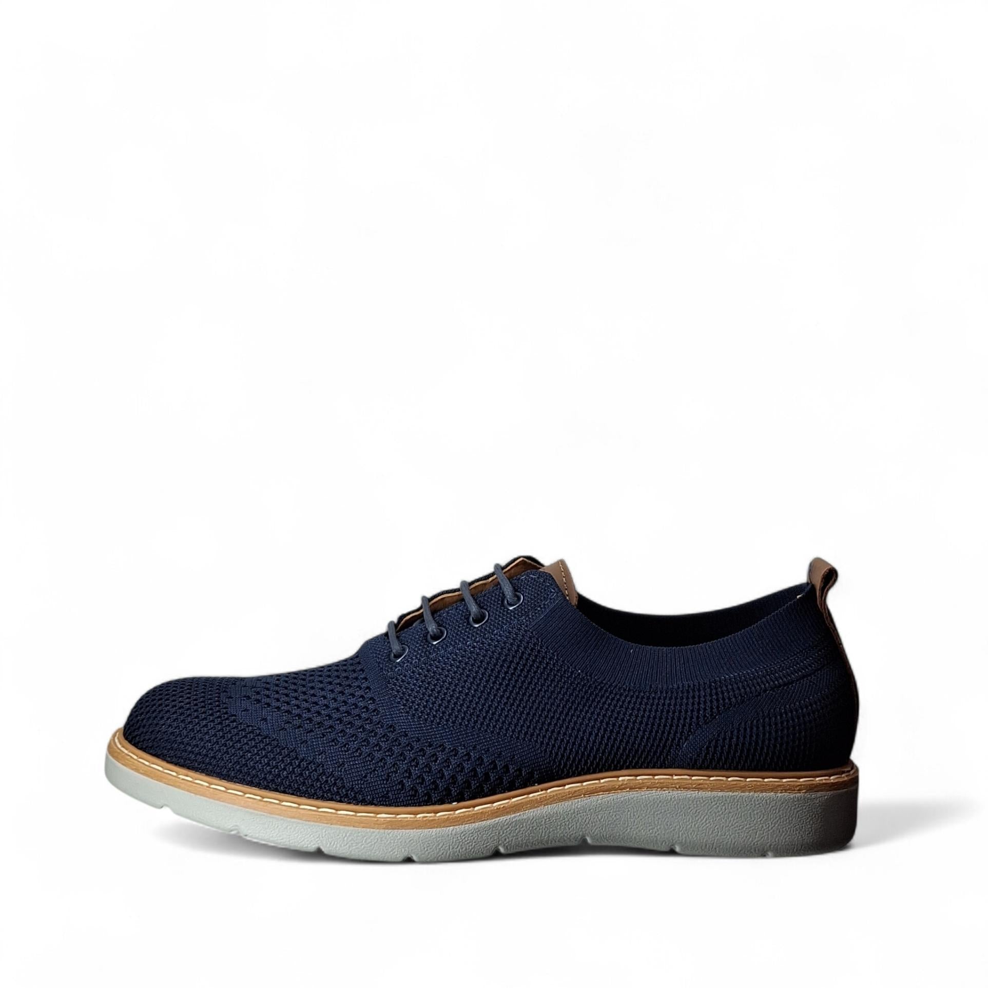 Igi&Co Scarpe Basse Stringate da Uomo – Blu - 1103811