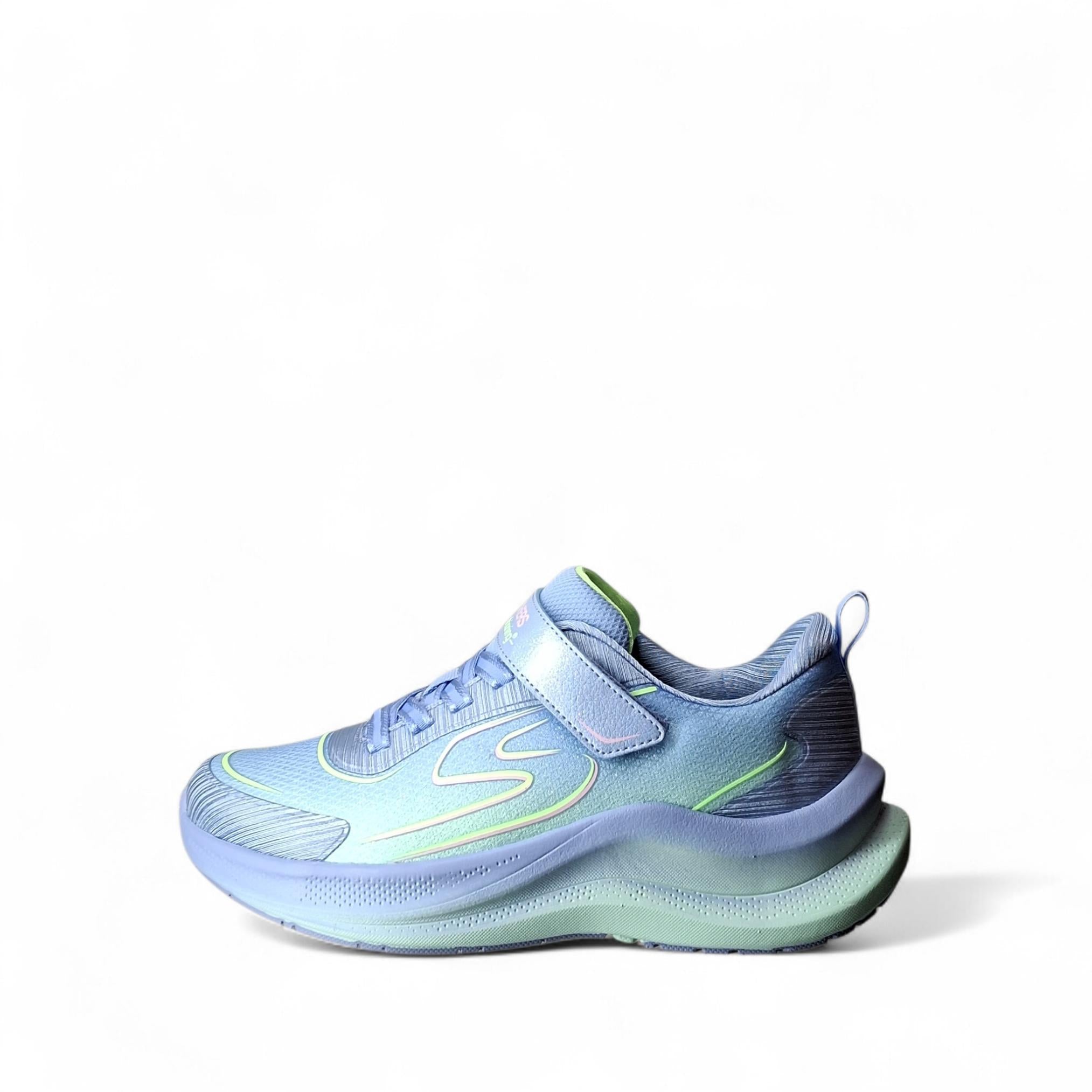 Skechers Max Cushioning Sneakers Basse da Bambina – ND - 303675L LBMT