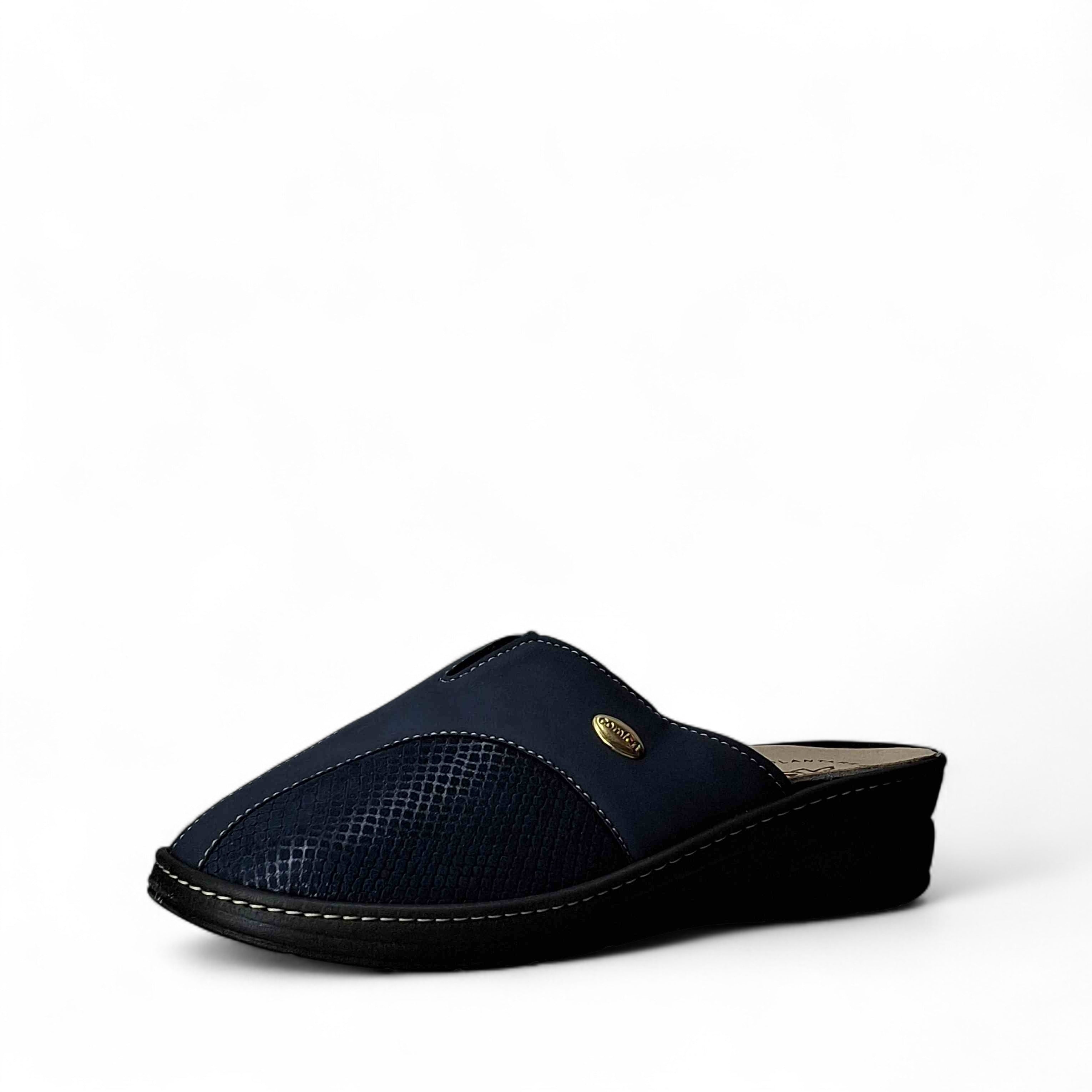 3Rose Pantofole Chiuse Cinzia da Donna – Blu