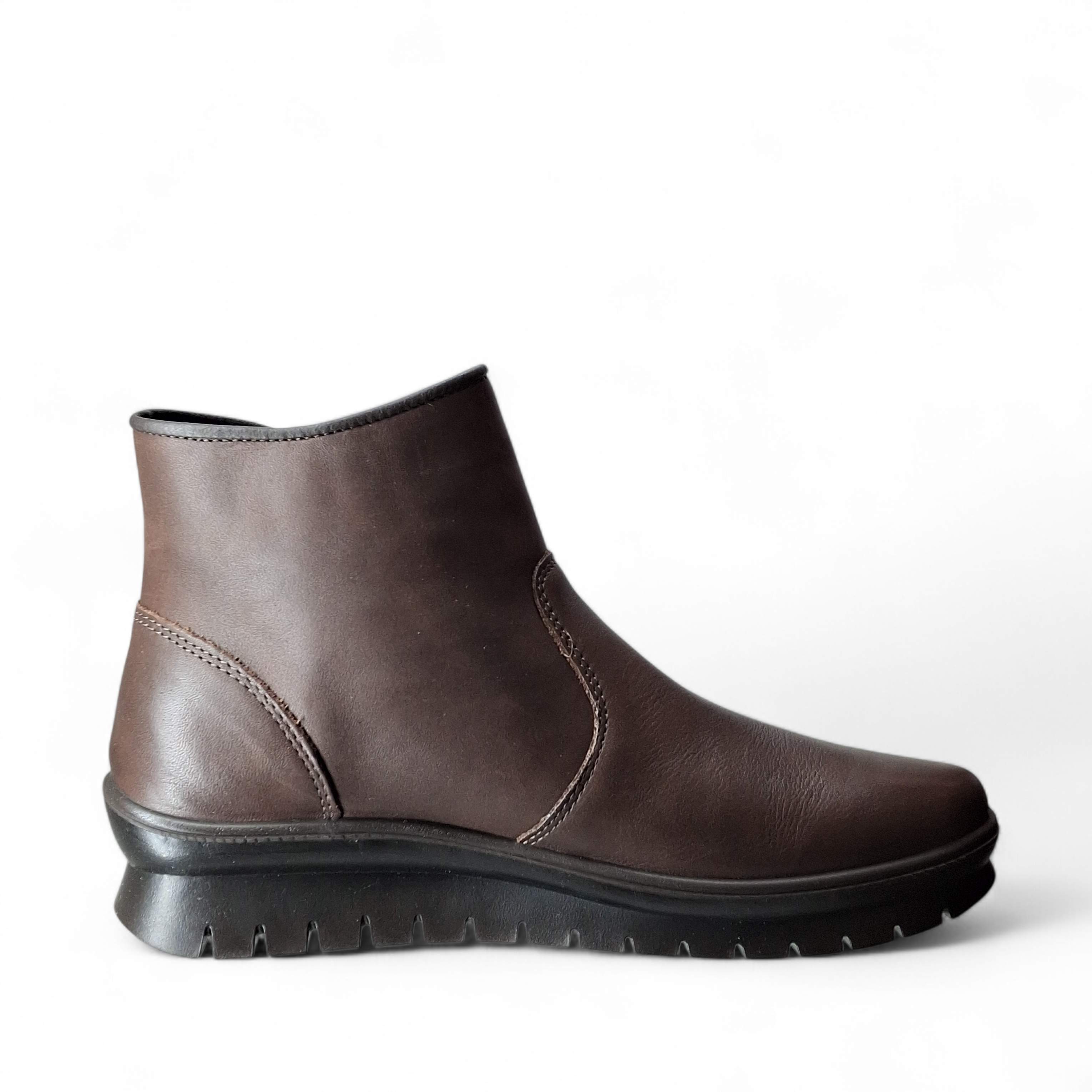Igi&Co Stivaletti senza stringhe da Donna – Cioccolato - 8658611