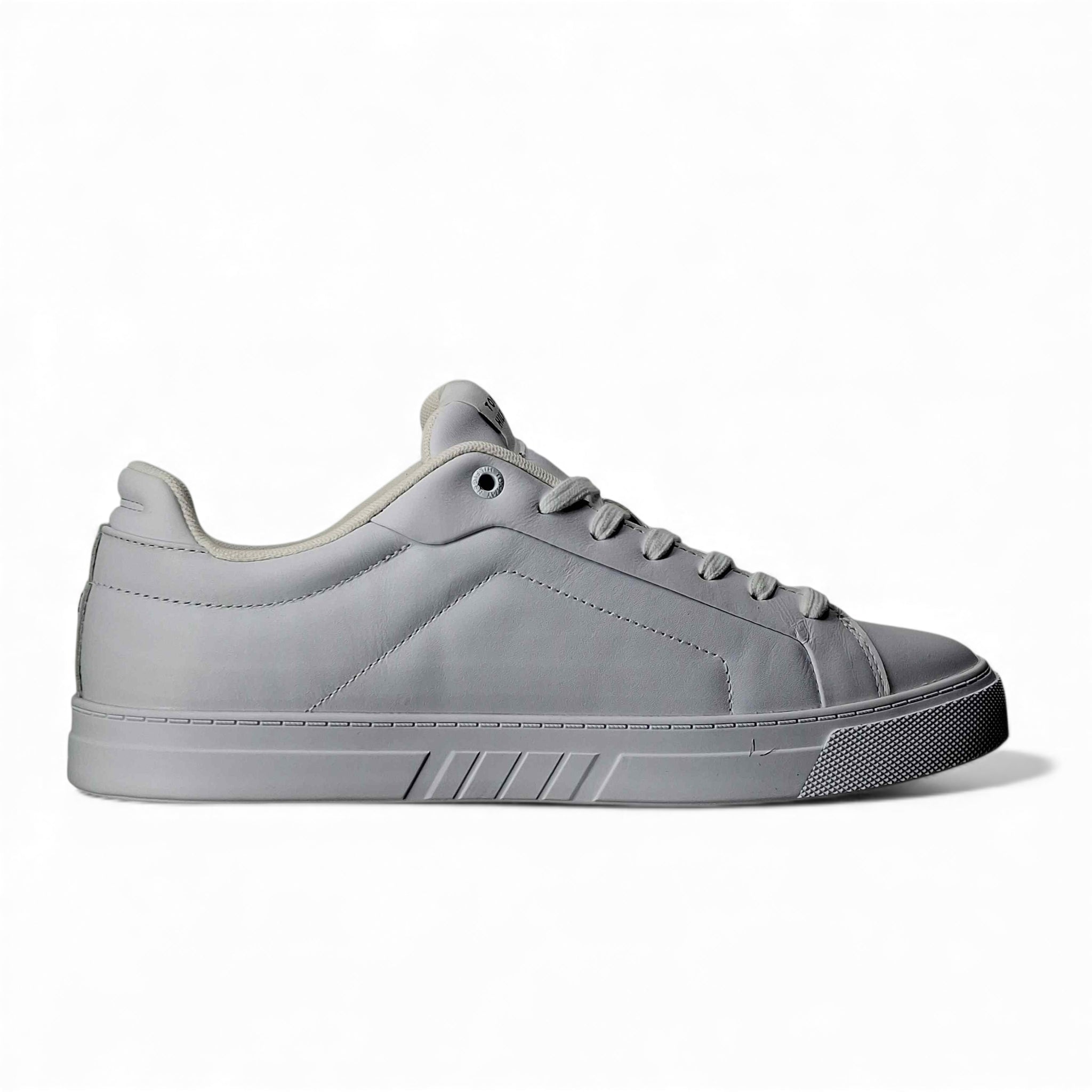 Tommy Hilfiger Sneakers Basse Icon Court Lth Flag Ess da Uomo – Bianco