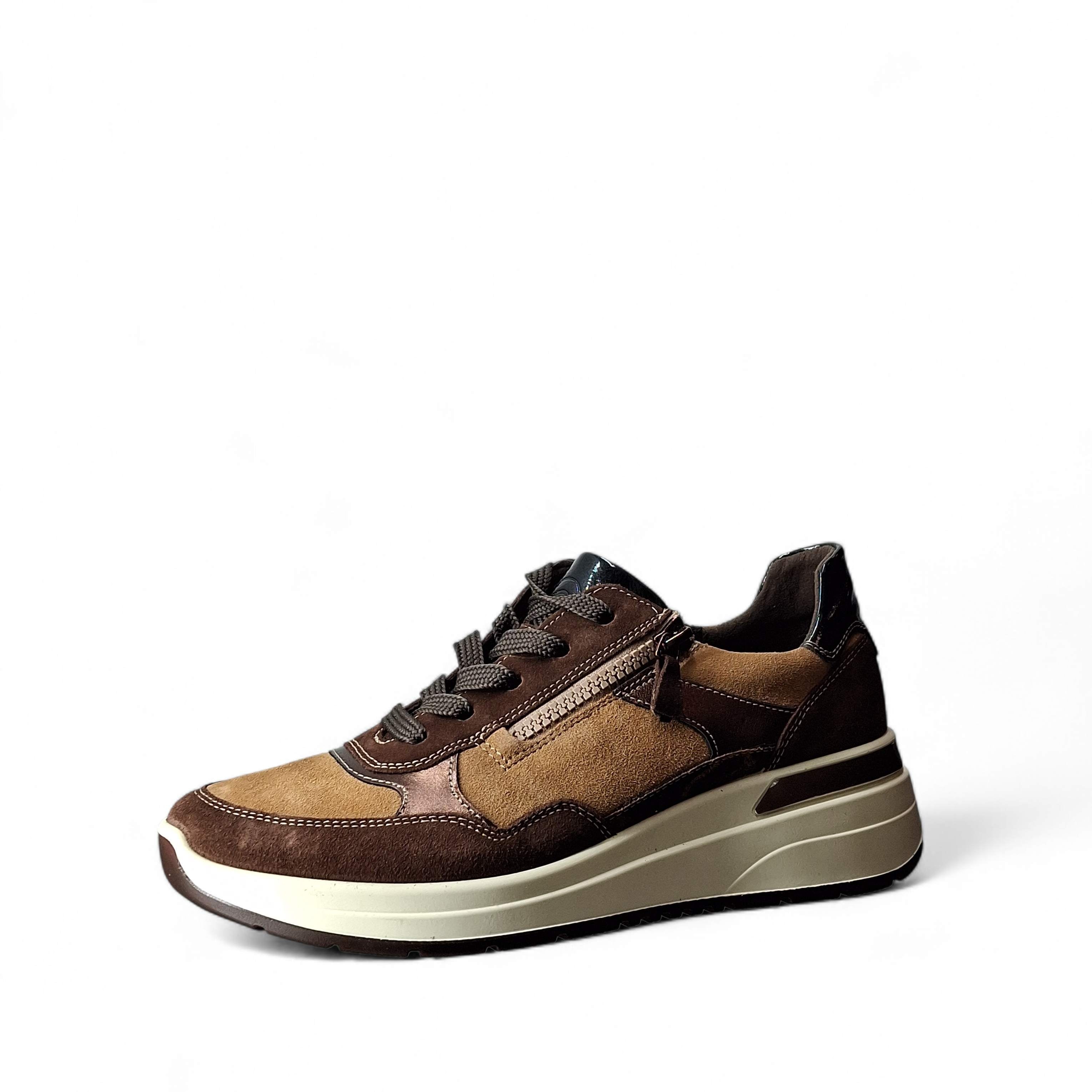 Ara Sneakers Basse Garda da Donna – Moka