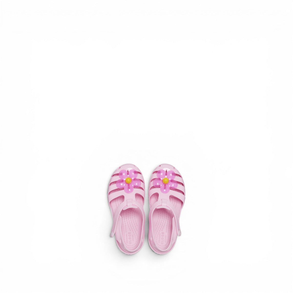 Crocs Isabella Charm Sandal Toddler In Gomma da Bambina – 208445 6S0