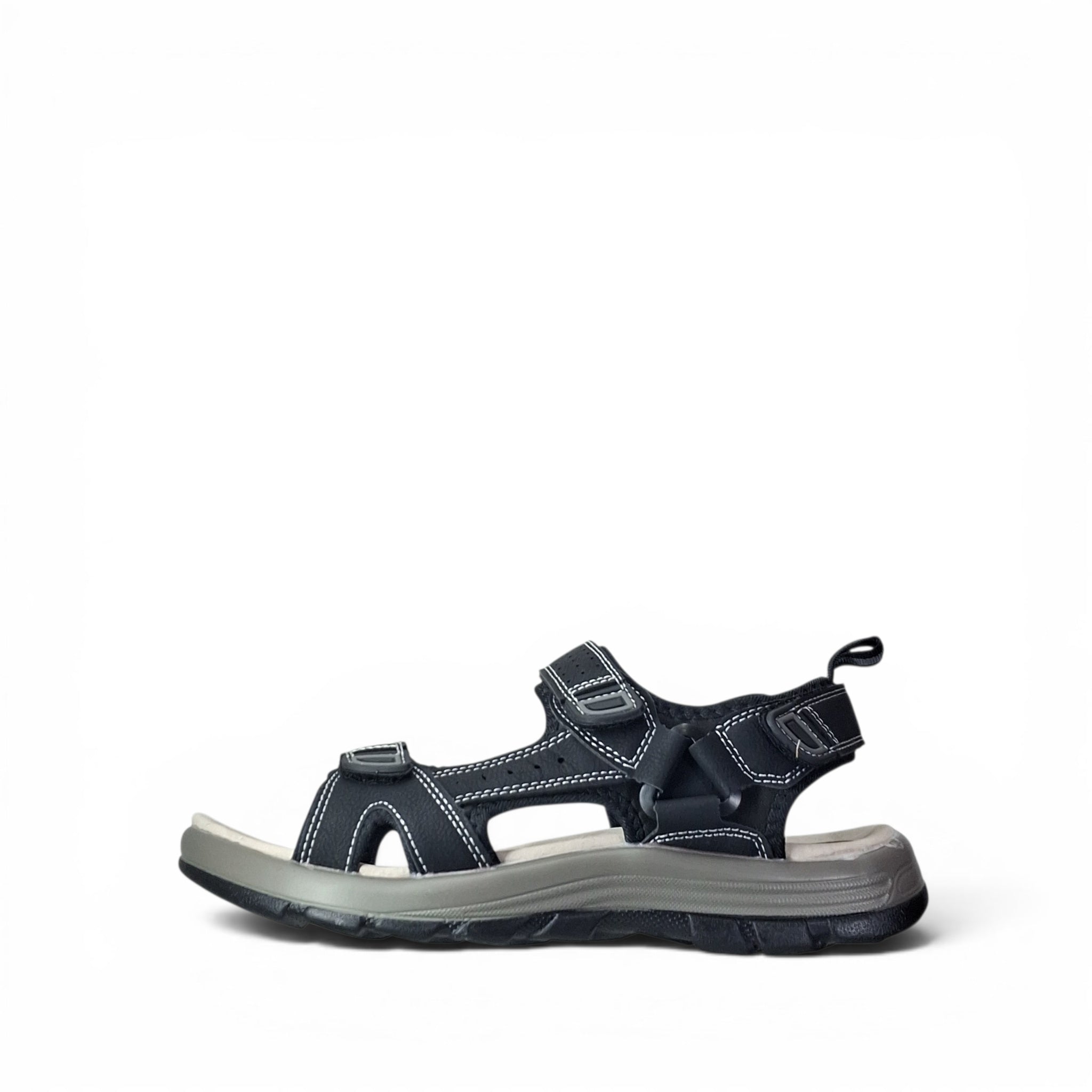 Valleverde Virgilio Sandali Aperti da Uomo – 54803 BLACK