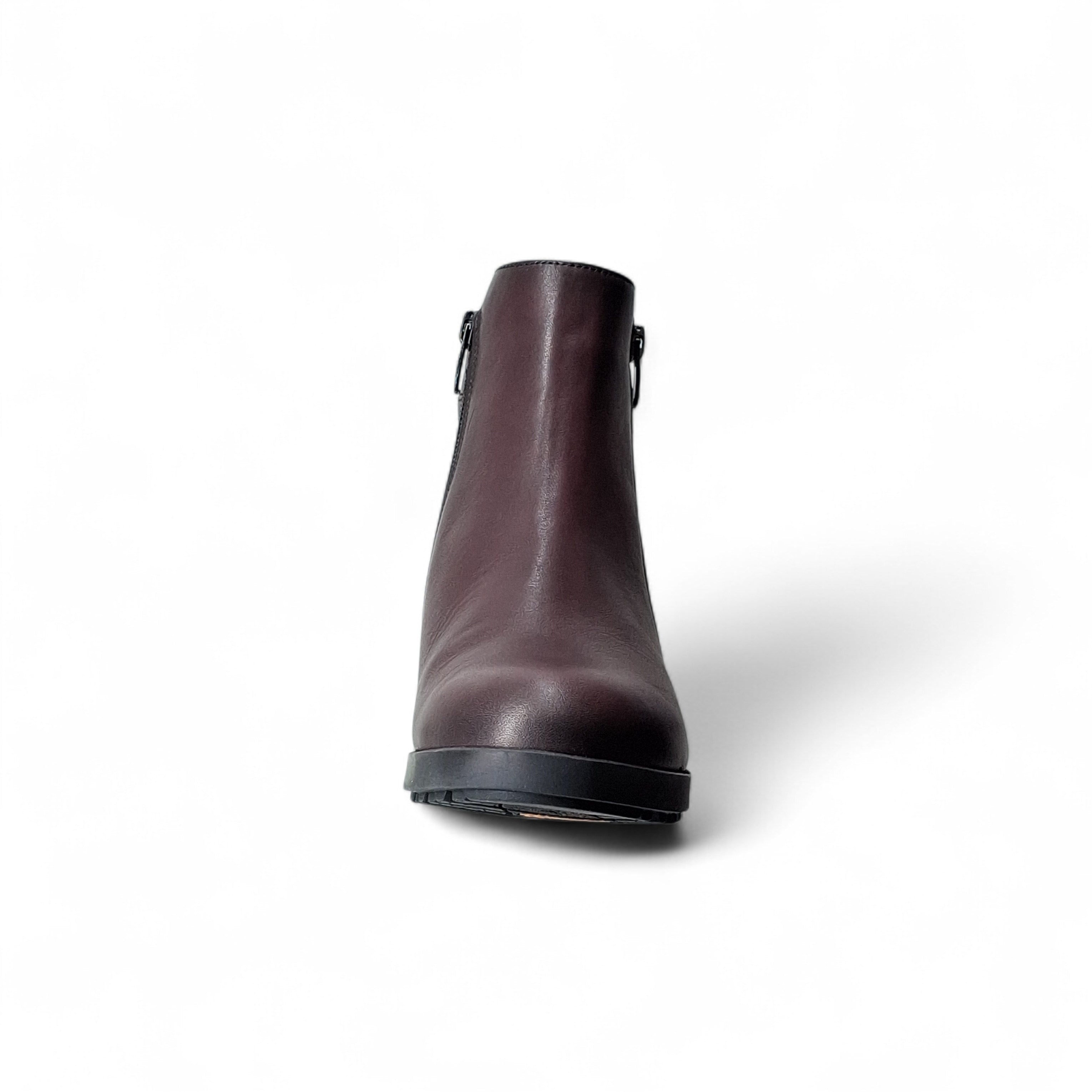 Fluchos Stivaletti a Punta con Tacco da Donna – Bordeaux - F1367 BORDO
