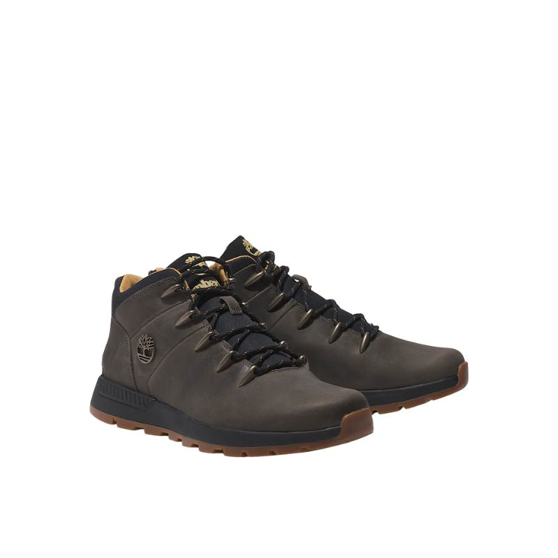 Timberland Stivaletti Stringati Sprint Trekker Mid Lace Up da Uomo – Grigio