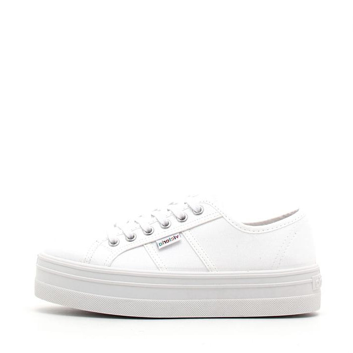 Victoria Sneakers Basse da Donna – Bianco - 109200 BLANCO