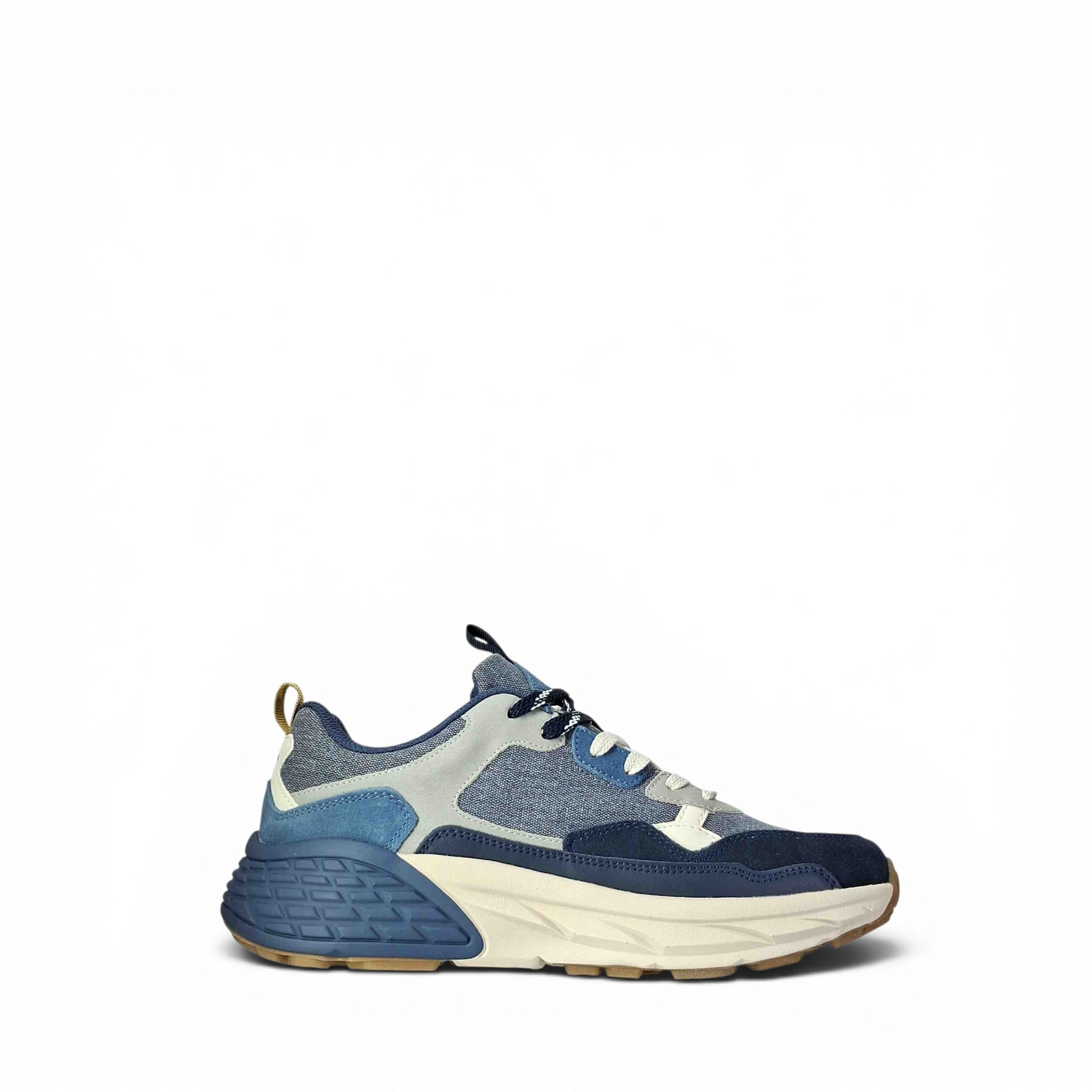 Jeep Groove canvas Sneakers basse da Uomo – JM61002A