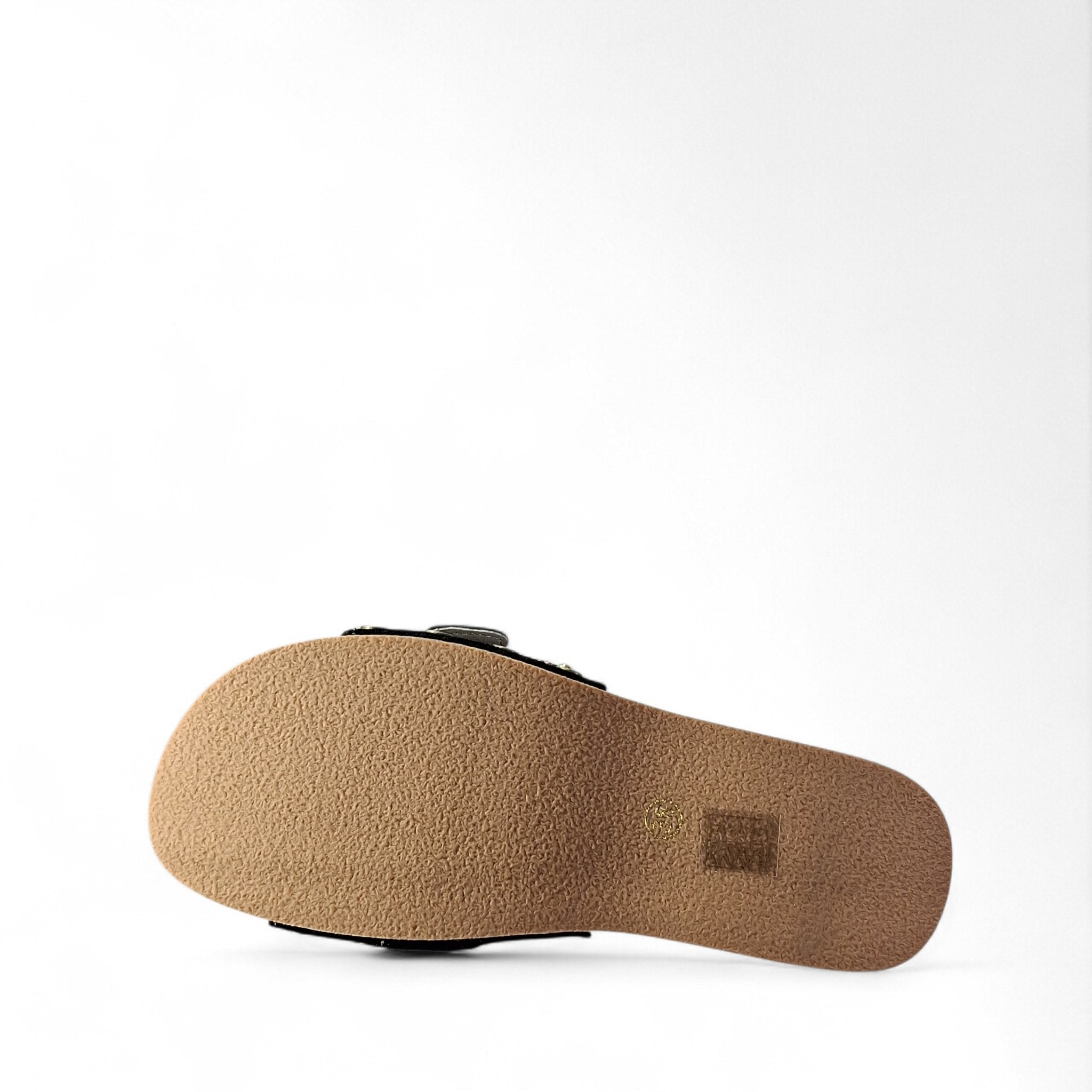 Colors Of California Cow Suede Clog Sandali Ciabatta da Donna – BAYL05