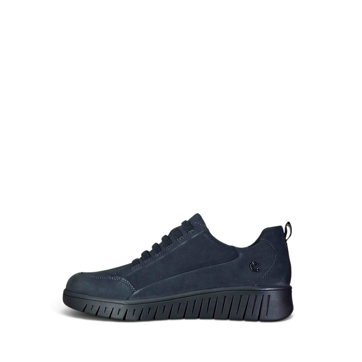 Cinzia Soft Cow Oxi.2 Tone + Tex. Ocean/Bl Sneakers Basse da Donna – IV7826026 001