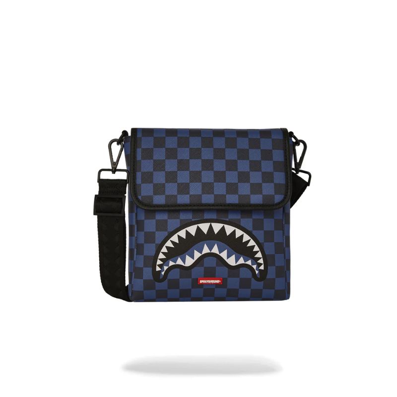 Sprayground Midnight Sip Messenger Sling Shopping Strutturate Unisex – ND - 910B7442NSZ