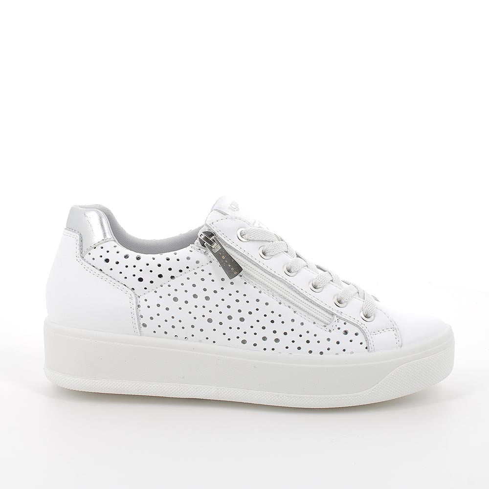 Igi&Co Sneakers Basse da Donna – Bianco
