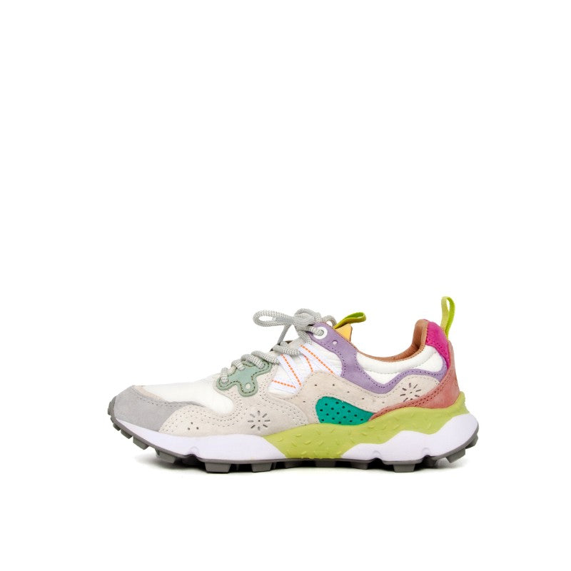 Flower Mountain Sneakers Basse Yamano da Donna – Multicolor