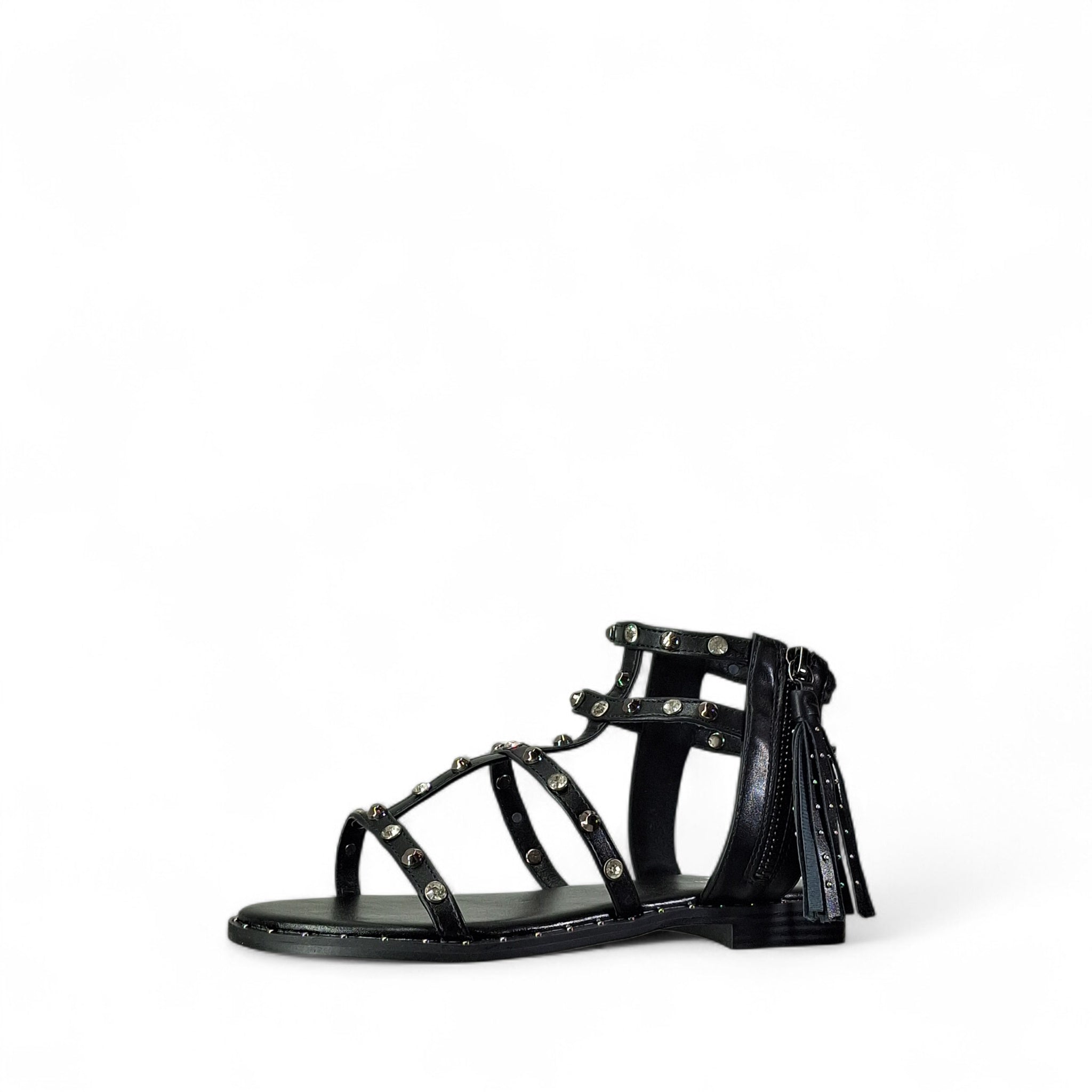 Caffenero Kalila Sandali Bassi da Donna – Nero - 9257.25