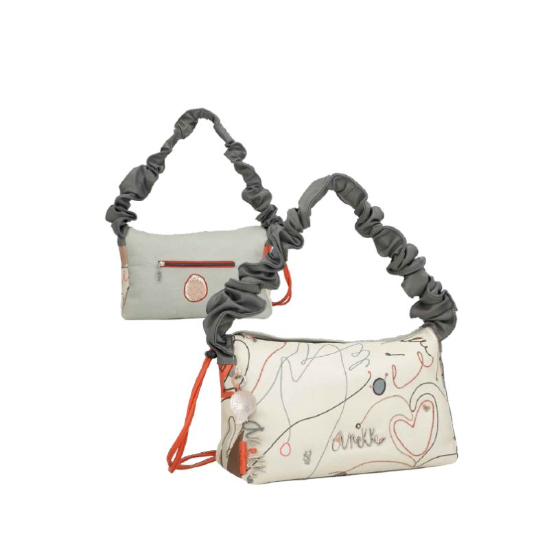 Anekke Bolso de hombro Tracolla media da Donna – 40762-384