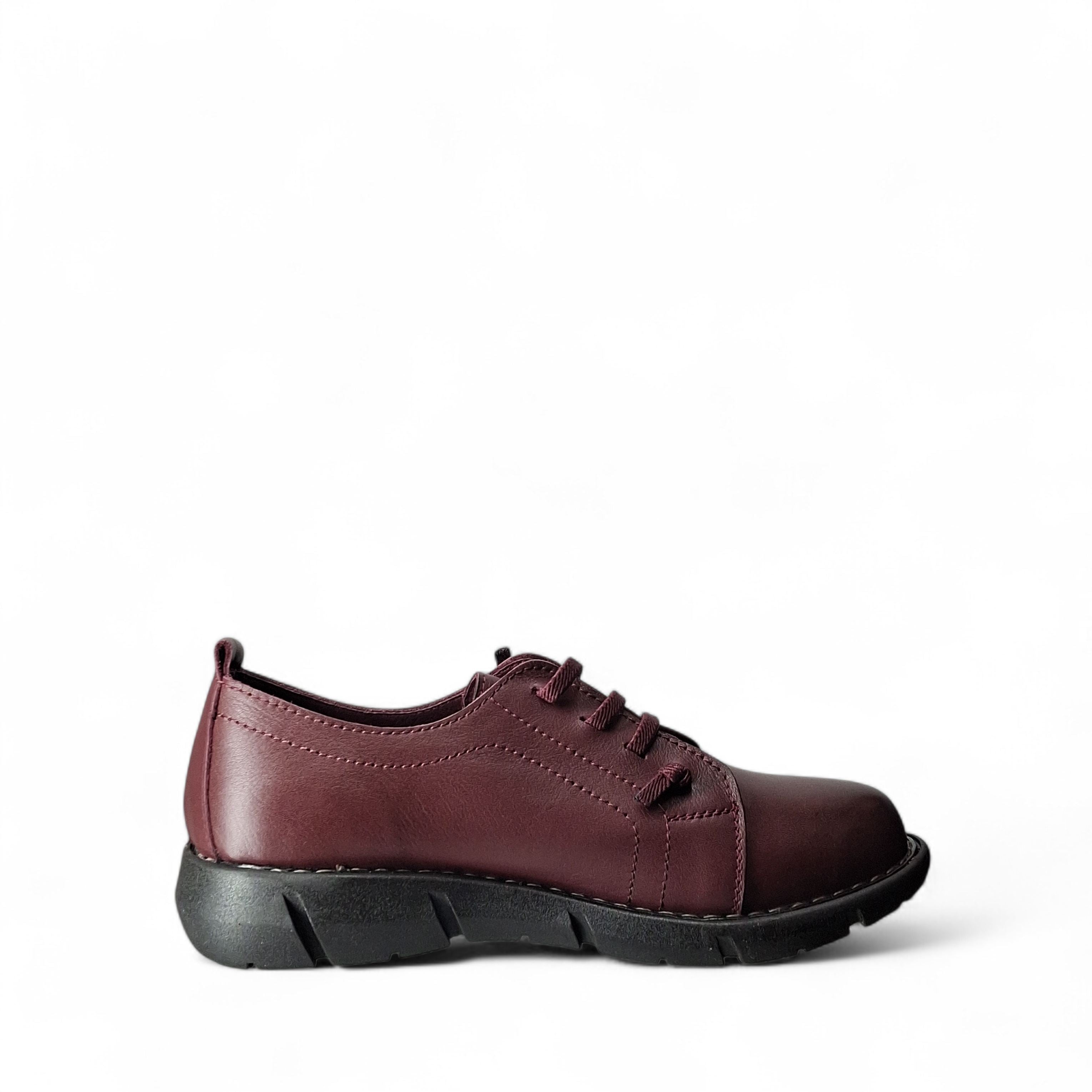 Grunland Scarpe Basse Senza Stringhe Sc da Donna – Bordeaux