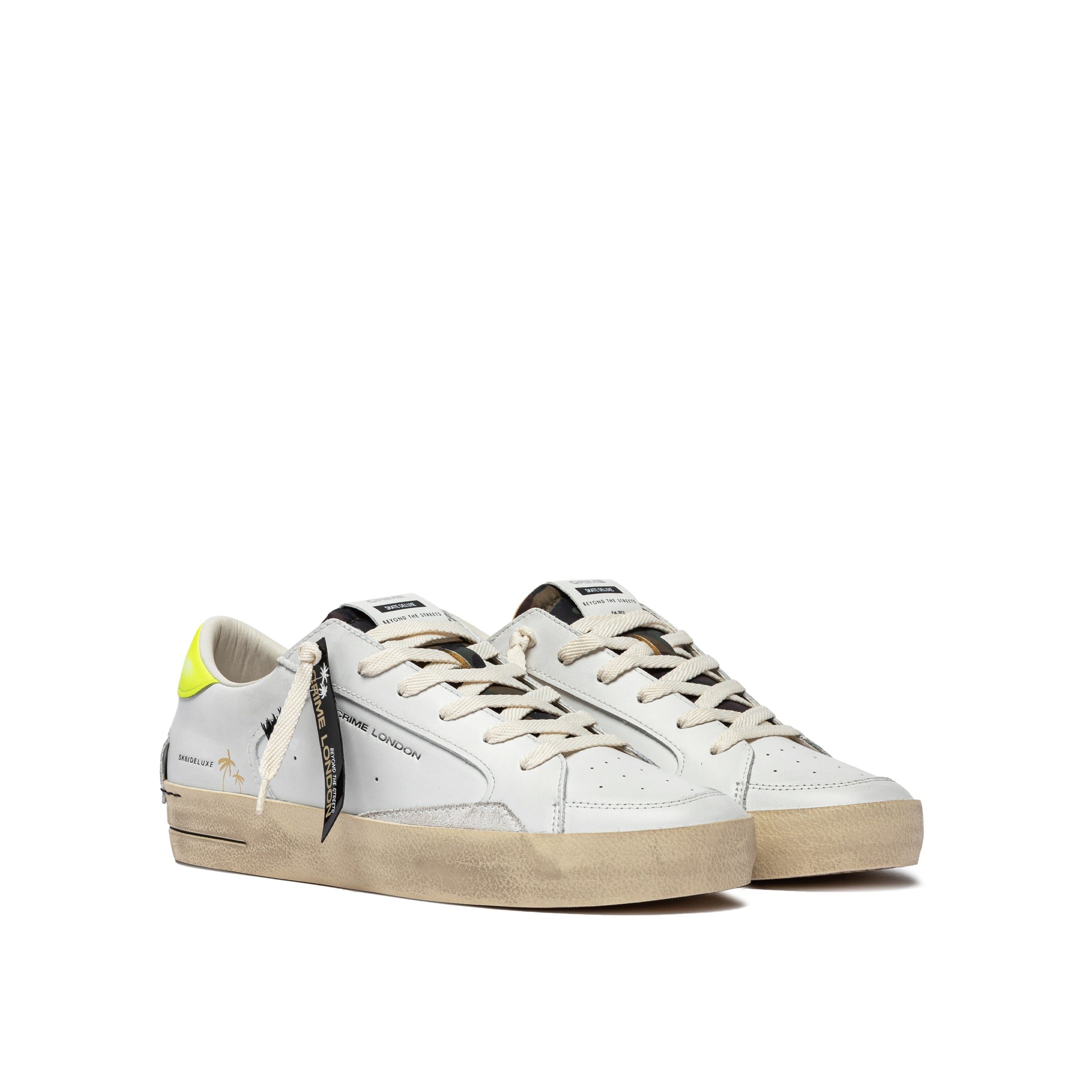 Crime london 14108 Sneakers basse da Uomo – 14108