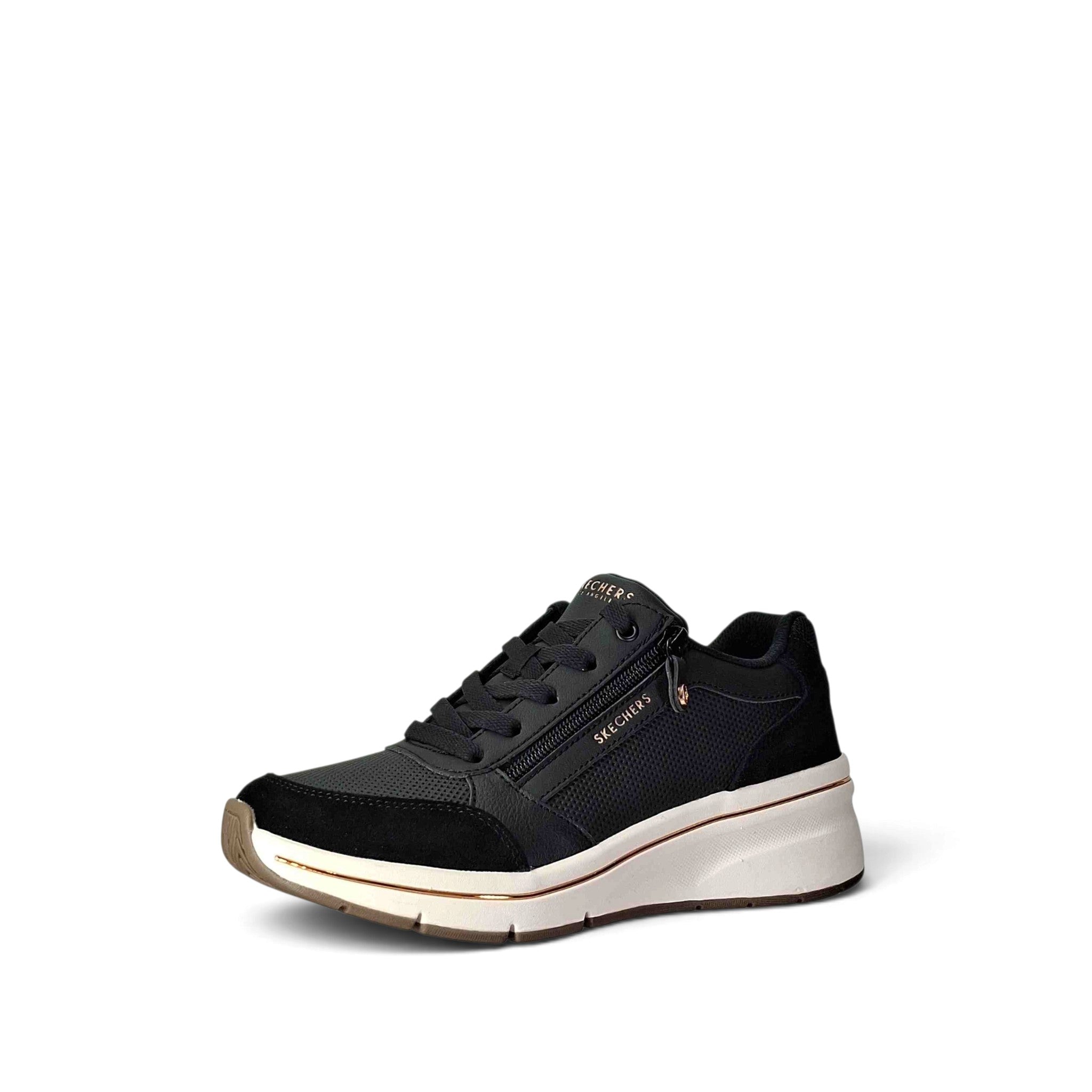 Skechers Billion 2 Sneakers basse da Donna – 190370 BLK