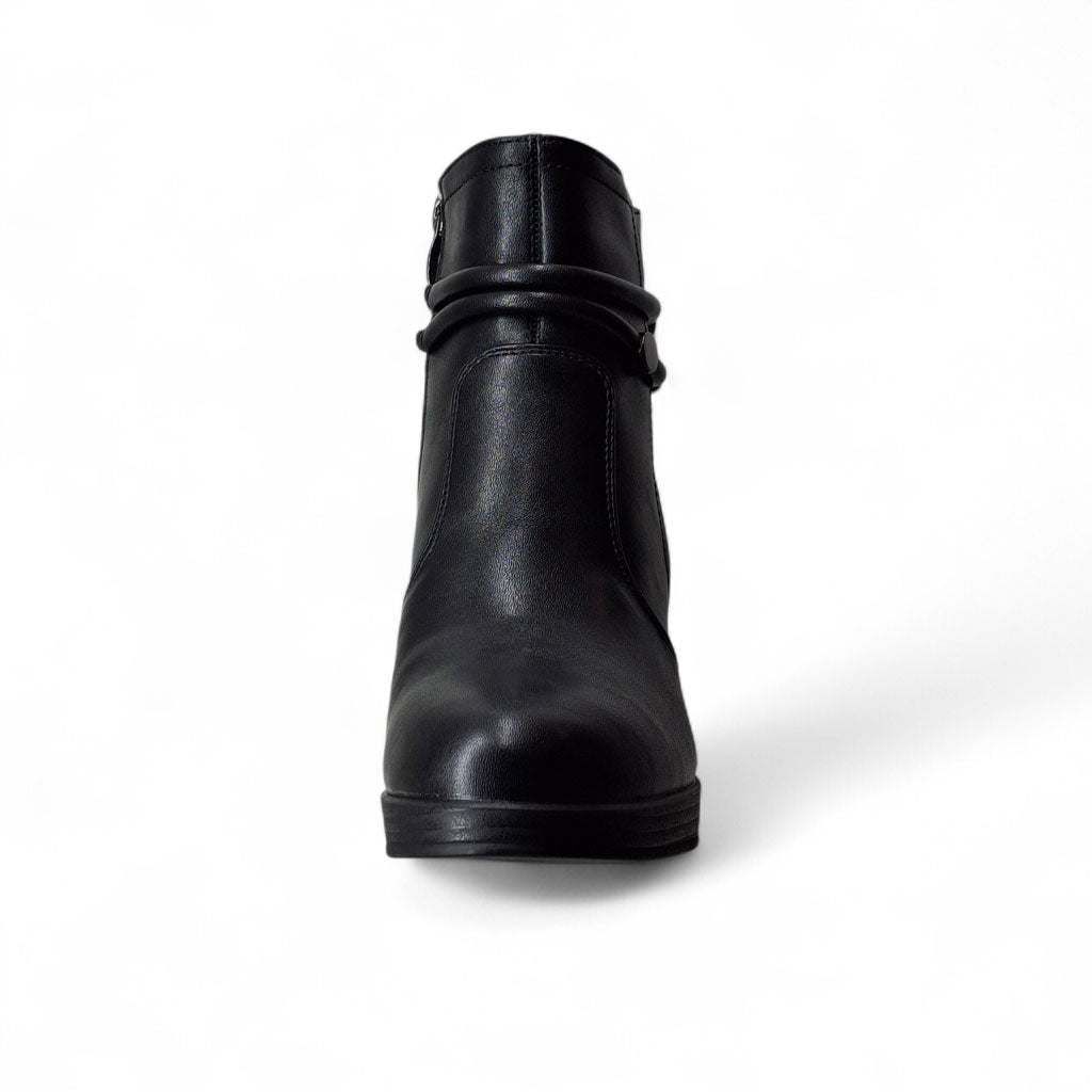 Galia Stivali con Tacco da Donna – Nero