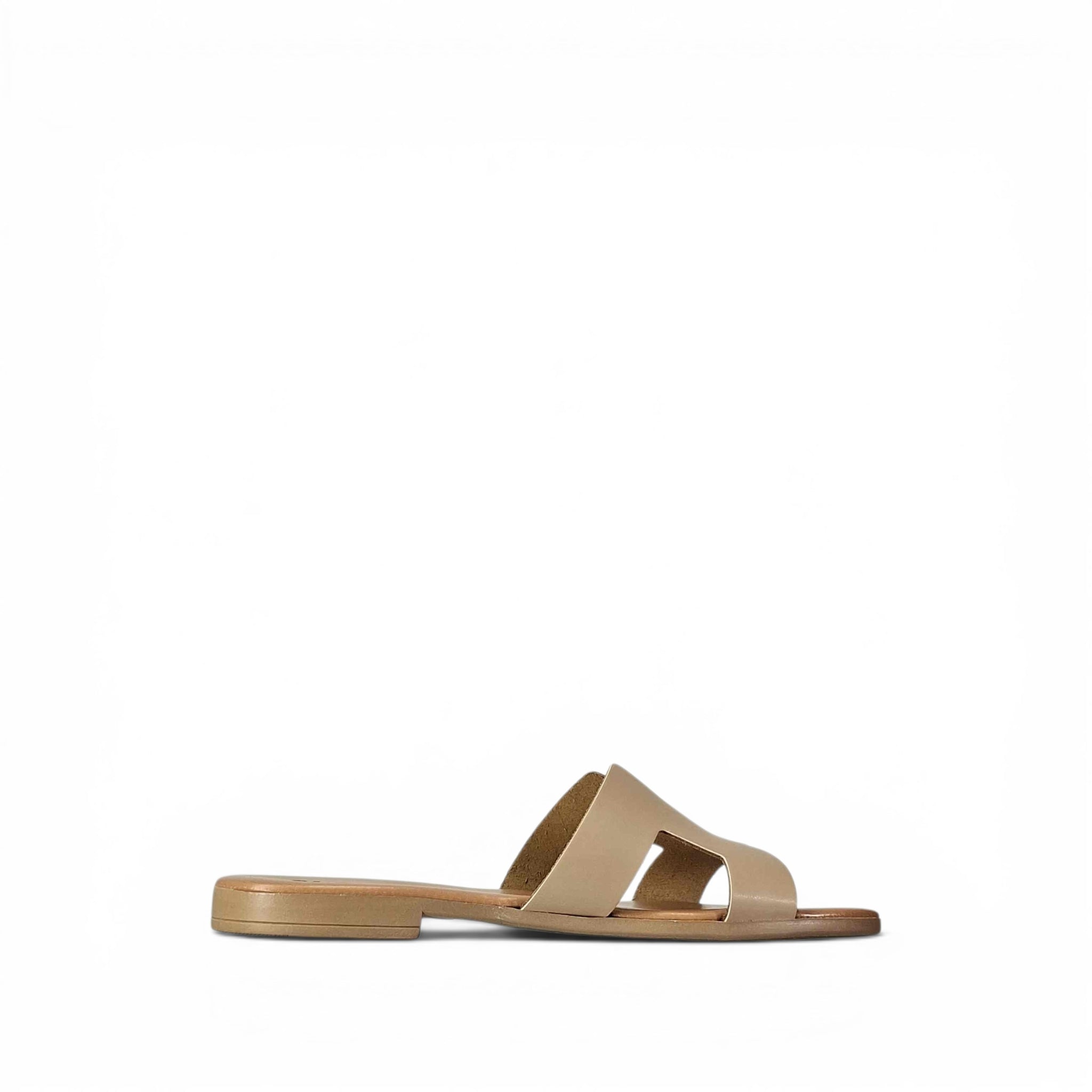 Inscarpa Anna Sandali Bassi da Donna – HBS BEIGE