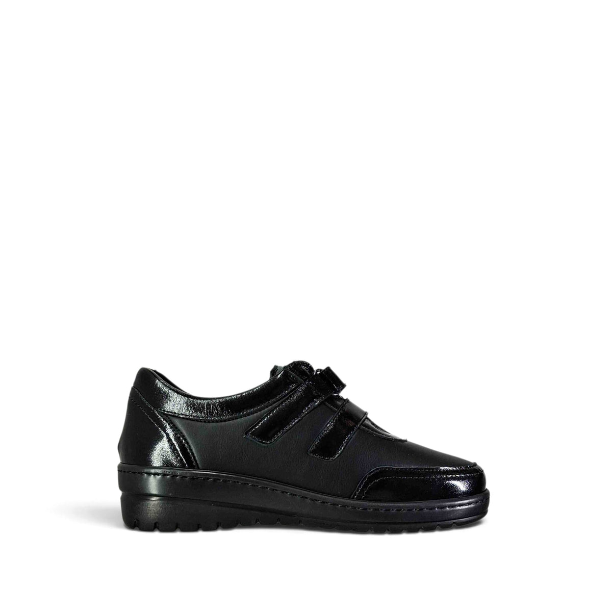 Grunland Nile Scarpe Basse Senza Stringhe da Donna – SC538868NILE NERO