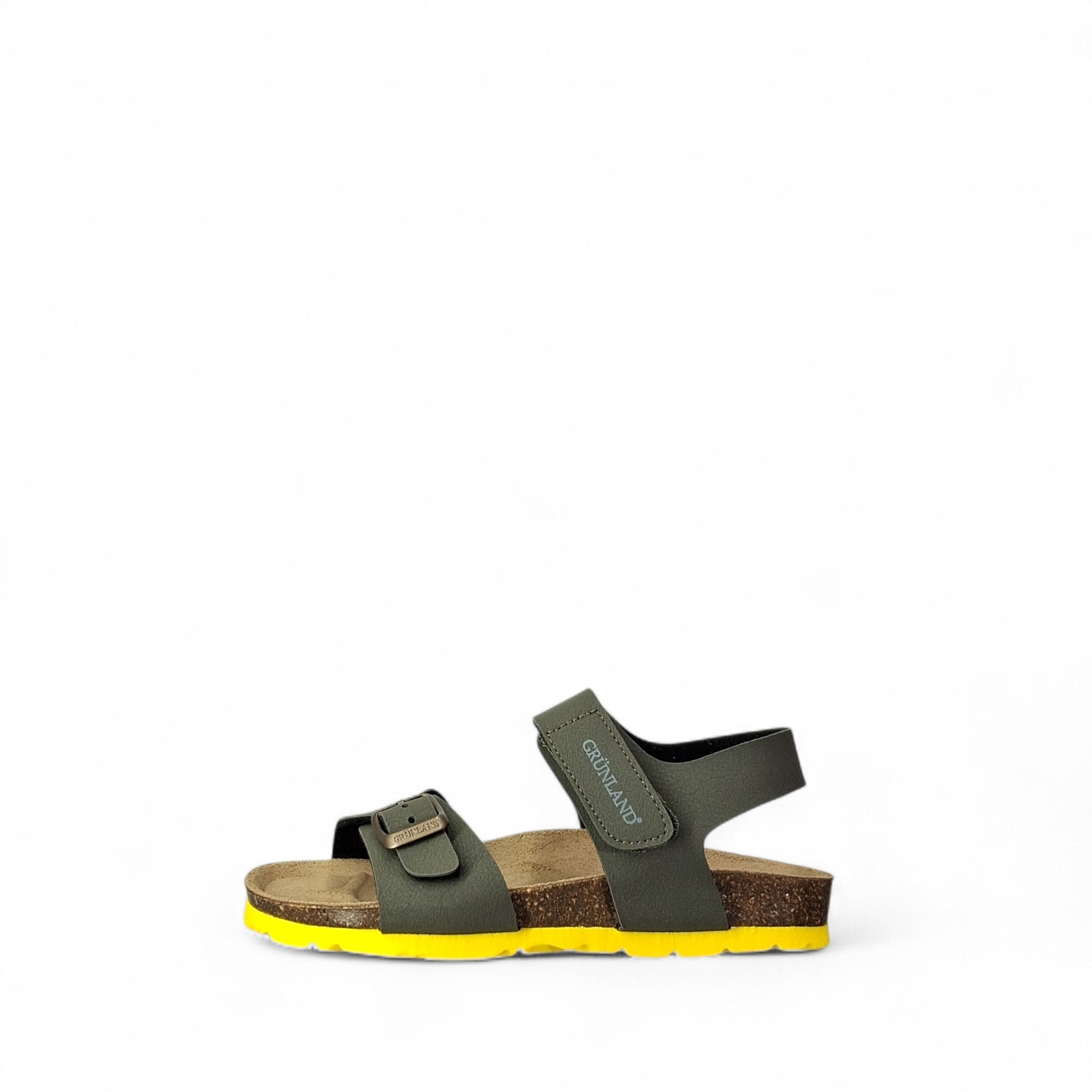 Grunland Luce Sandali Bio da Bambino – Multicolor - SB02340