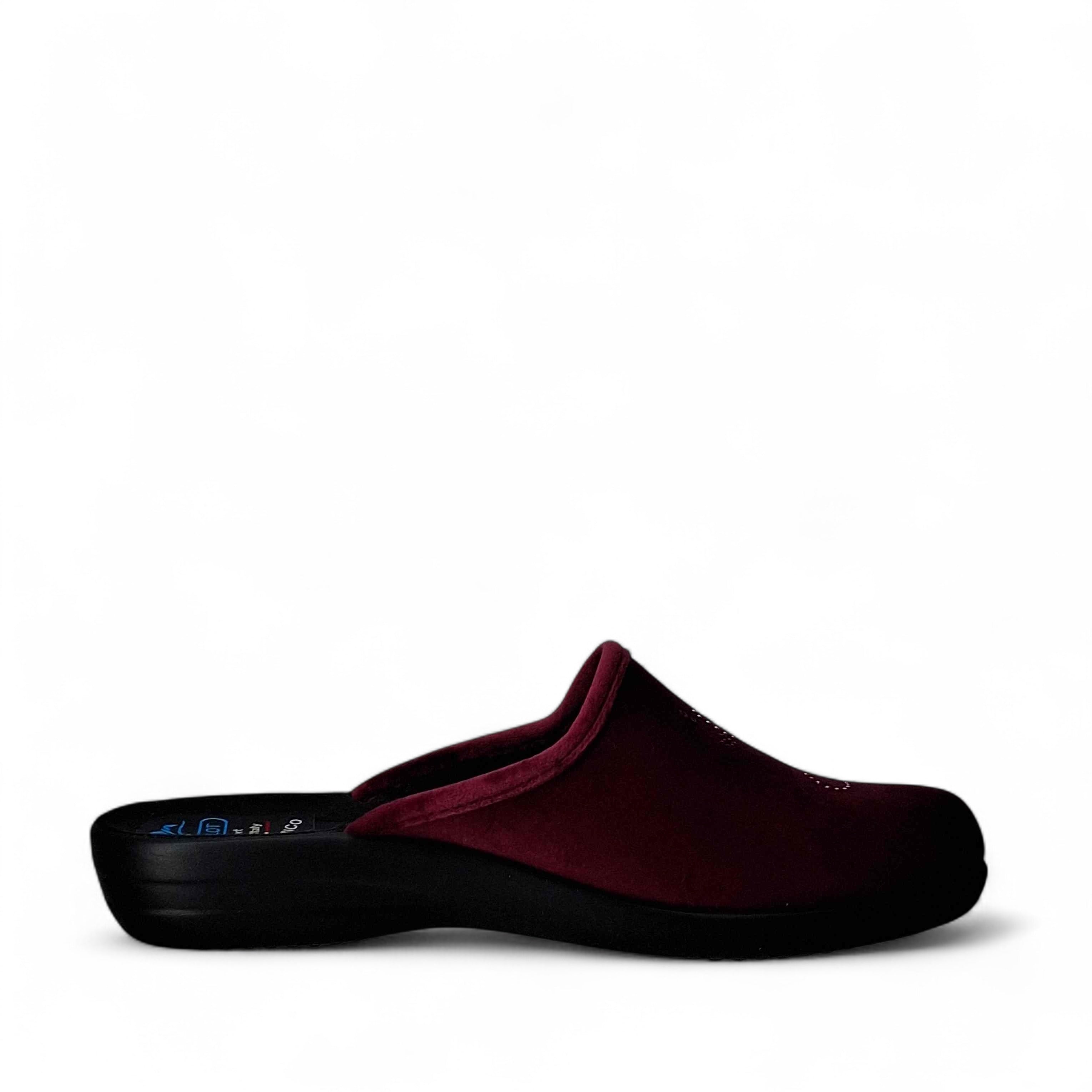 Flyflot Pantofole Chiuse Fly da Donna – Bordeaux