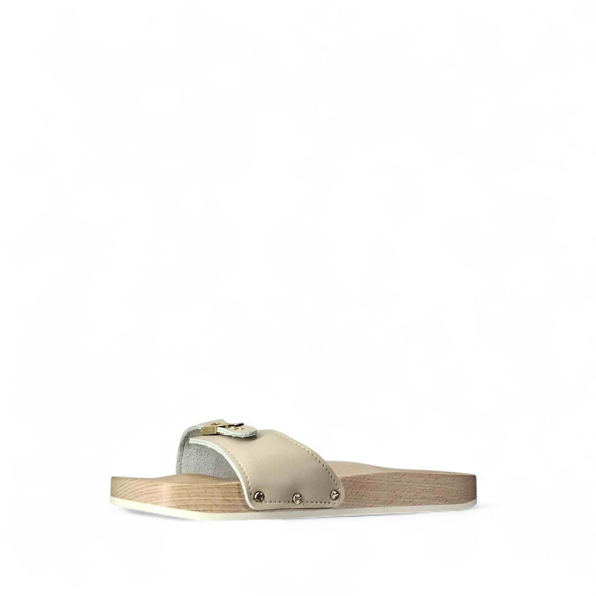 Sanital Light Zoccolo Legno Ciabatte Basse da Donna – 101 ZOCCOLO