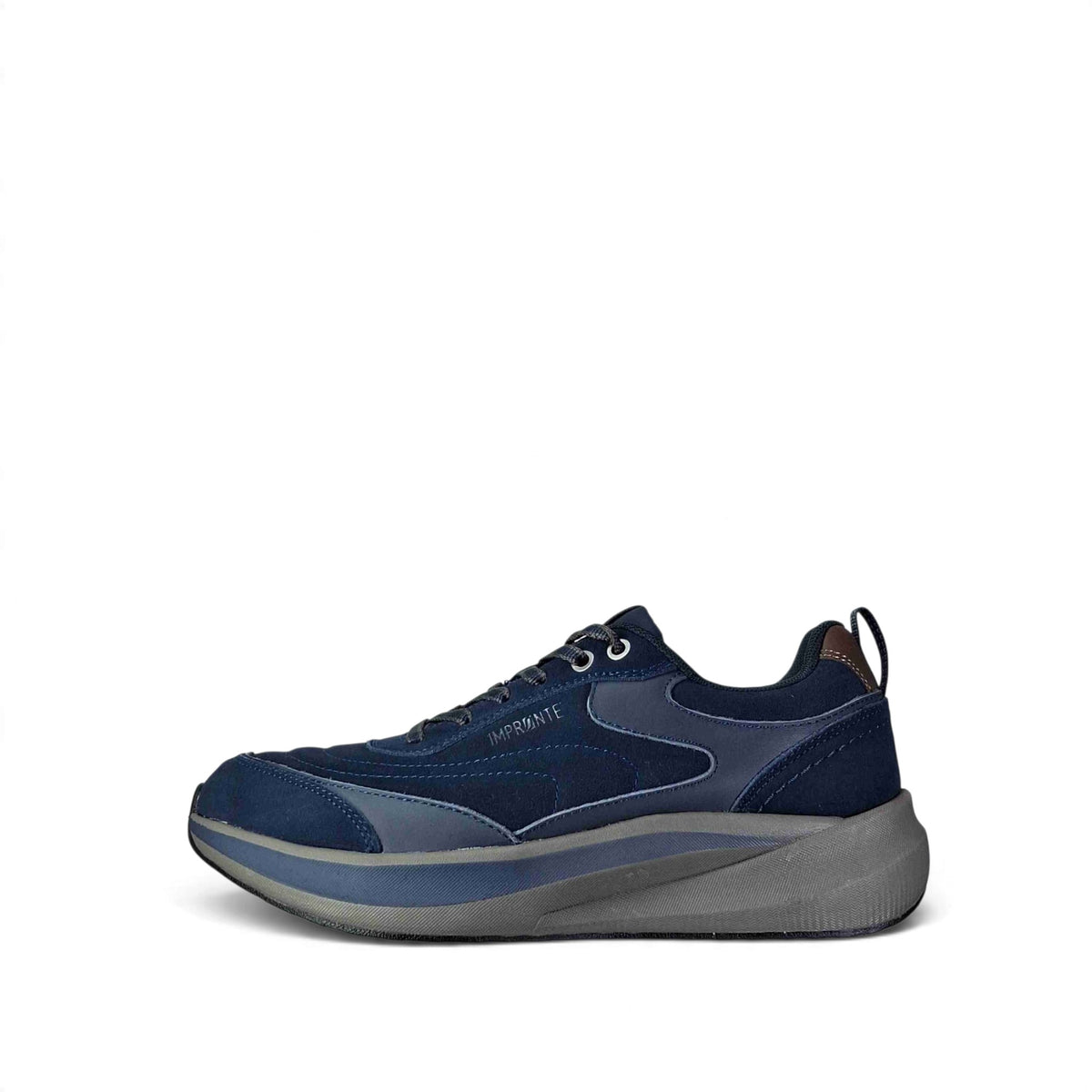 Impronte Canal navy Scarpe basse stringate da Uomo – IM62040A-016
