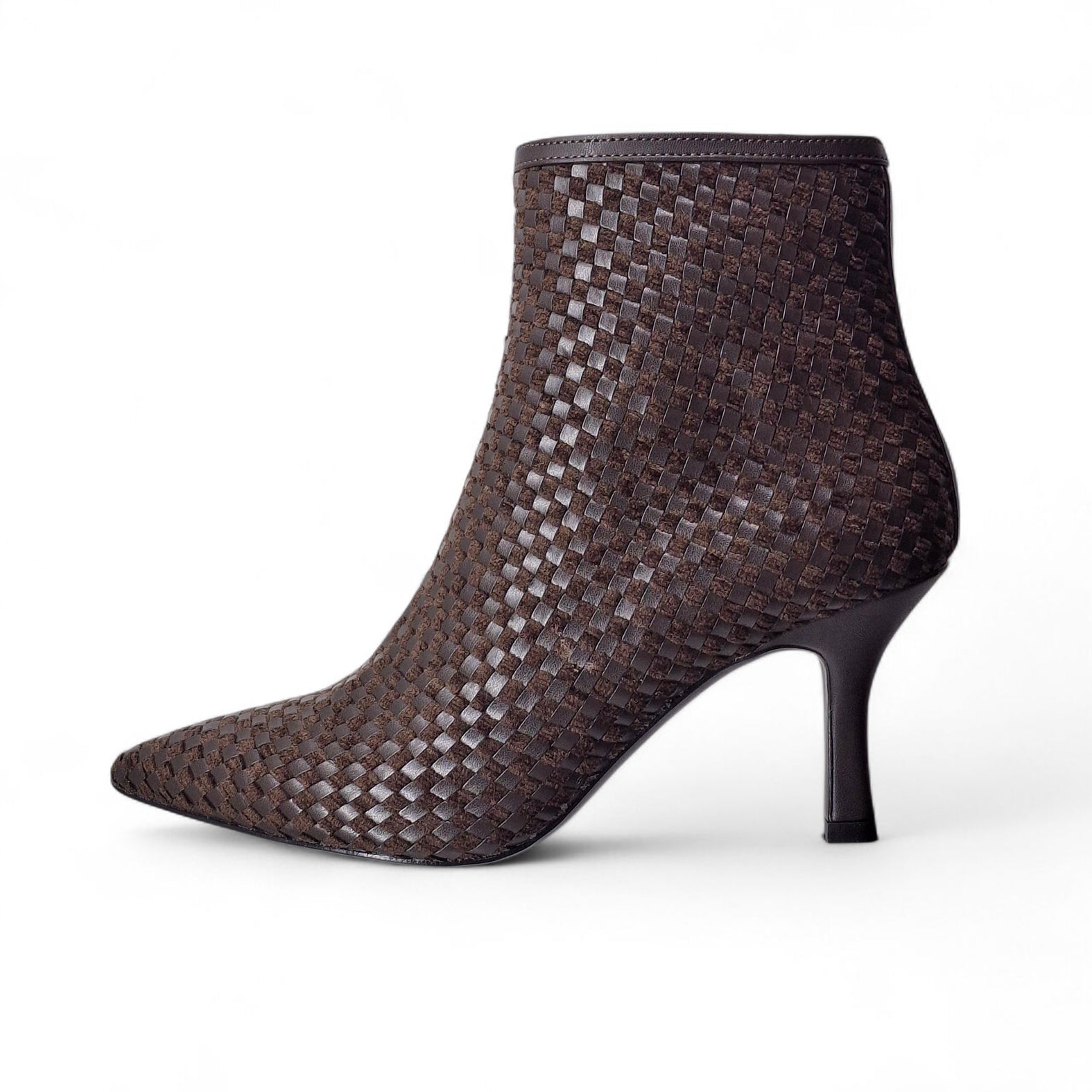 Kammi Stivaletti con Tacco da Donna – Marrone