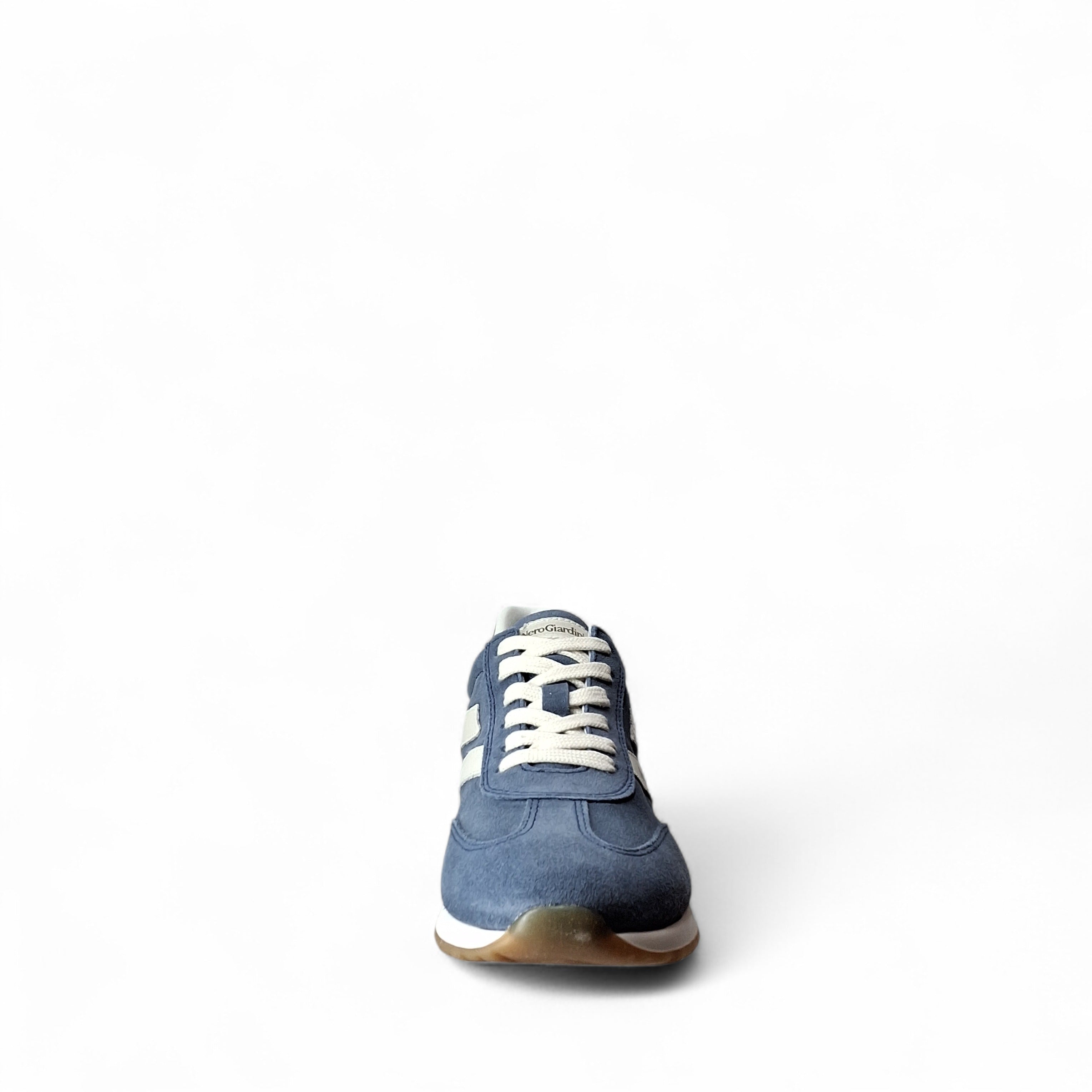 Nero Giardini Nicole Sneakers Basse da Donna – Azzurro - E615160 D 203
