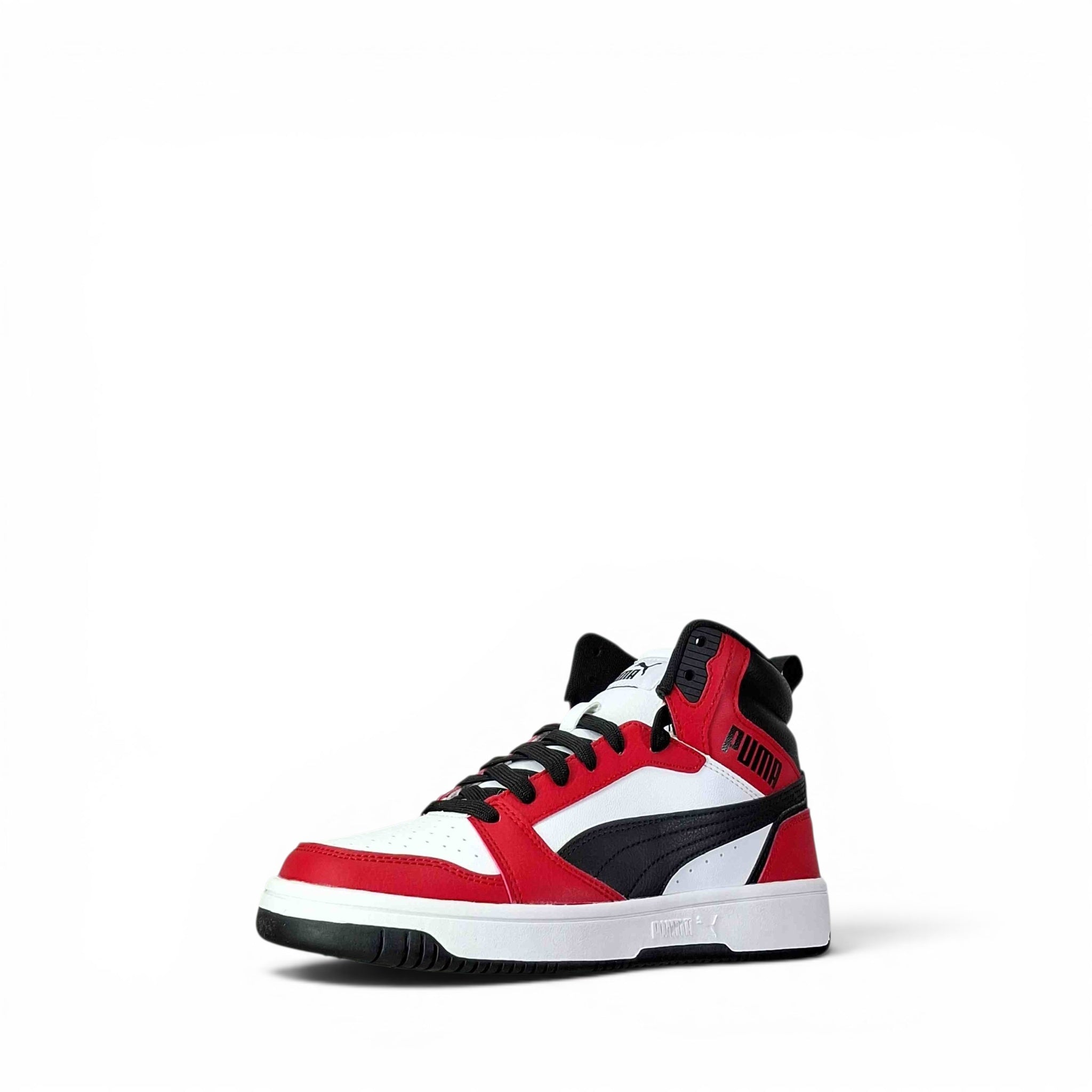 Puma Puma Rebound V6 Mid Jr Sneakers Alte da Unisex – 393831-03