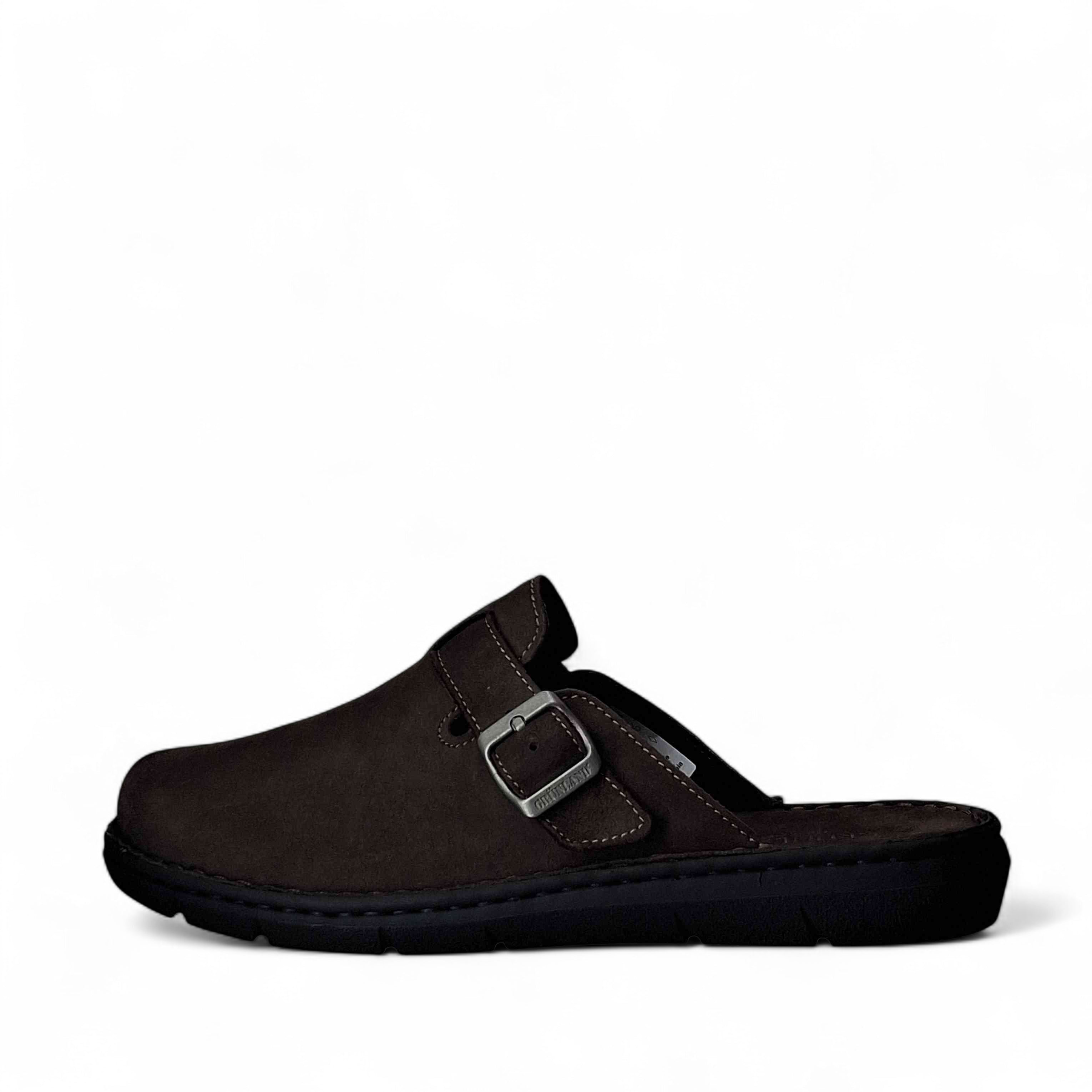 Grunland Pantofole Chiuse Ci da Uomo – Fango