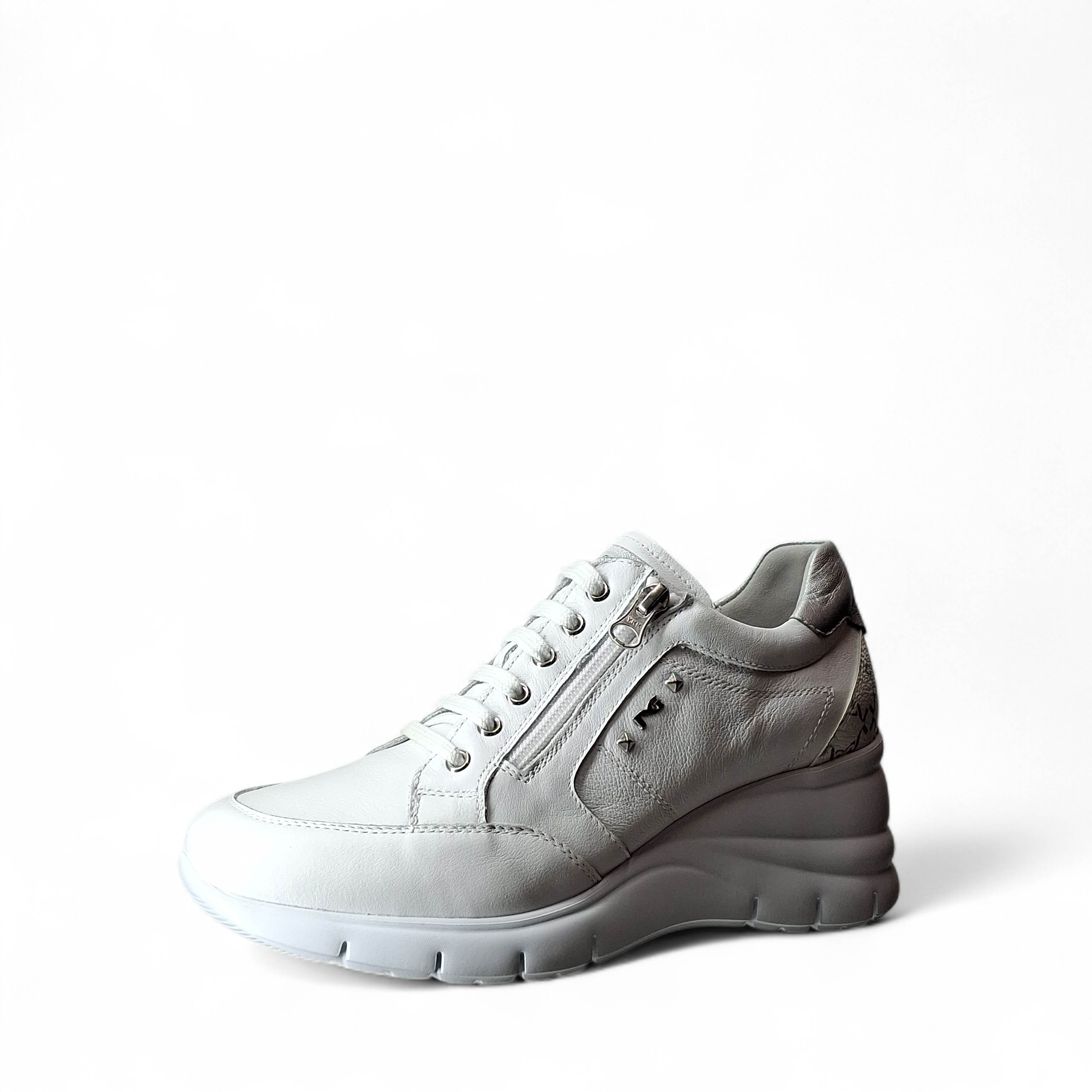 Nero Giardini Sneakers Basse Nadine da Donna – Bianco