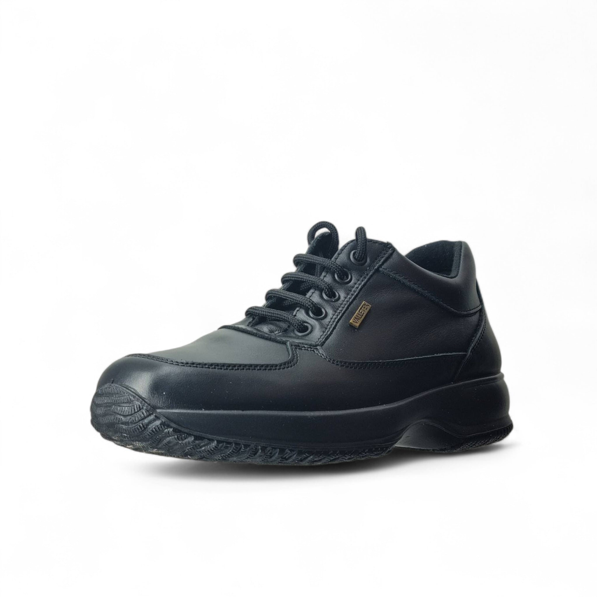 Valleverde Scarpe Basse Stringate Vl da Uomo – Nero