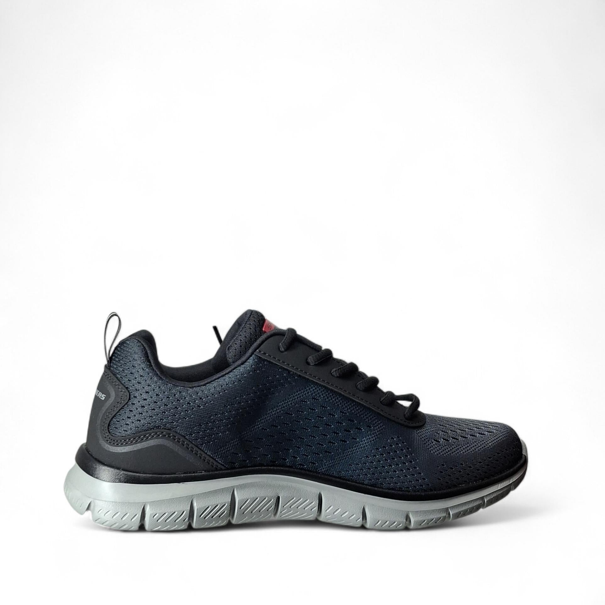 Skechers Trackripkent Sportive Casual Non Stringate da Uomo – 232399 BKCC