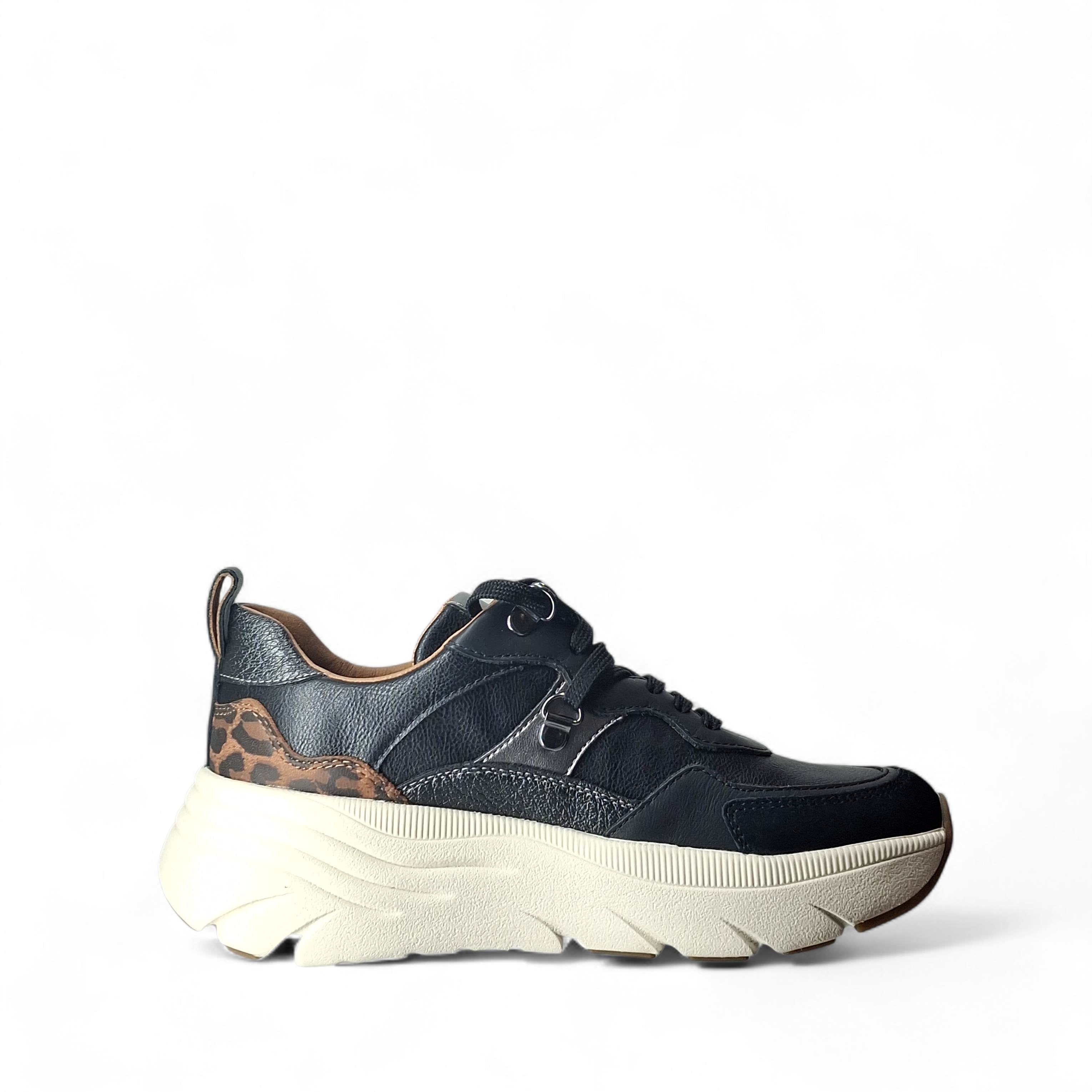 Geox Diamanta Sneakers Basse da Donna – Multicolor - D36UFE 05485