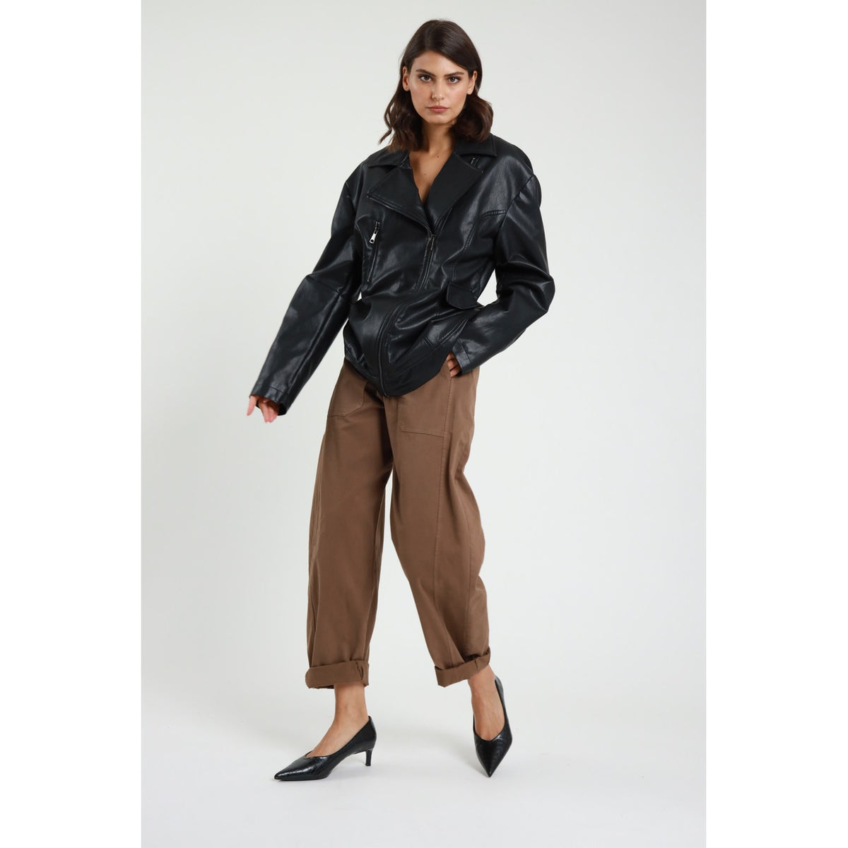 Susimix Pantalone ovetto Pantaloni da Donna – 58300P27 SIGARO