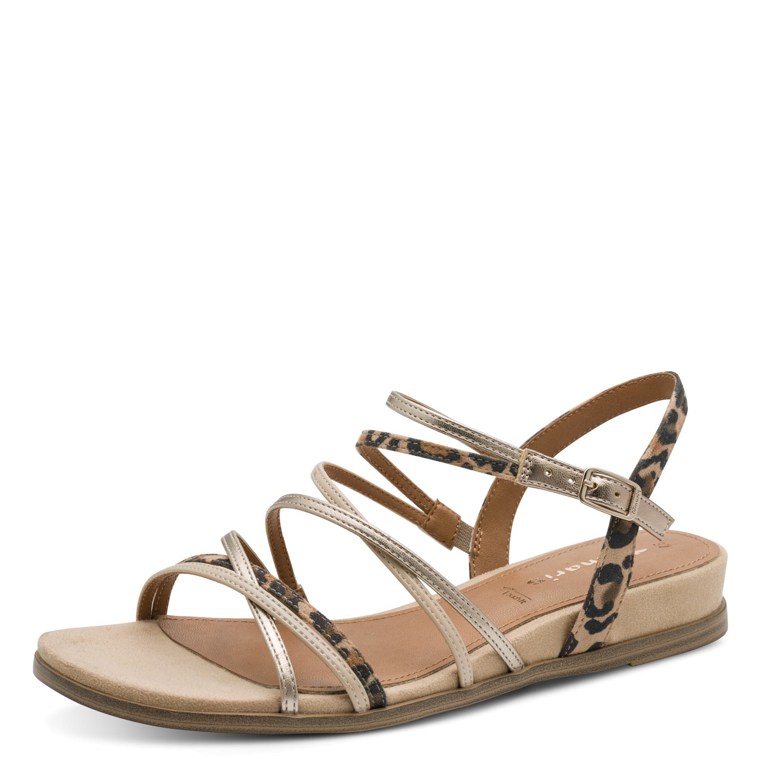 Tamaris Tammi Sandali Bassi da Donna – Cuoio - 1-28103-42-445