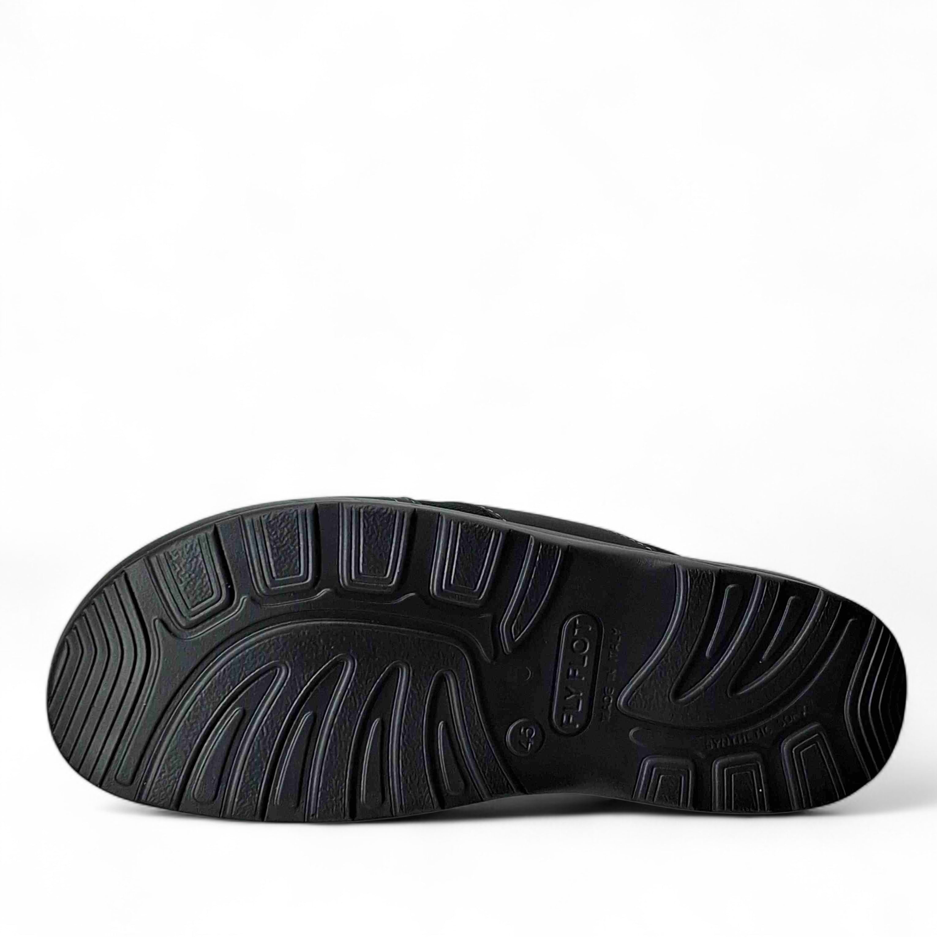 Flyflot Ciabatte Basse da Uomo – Nero