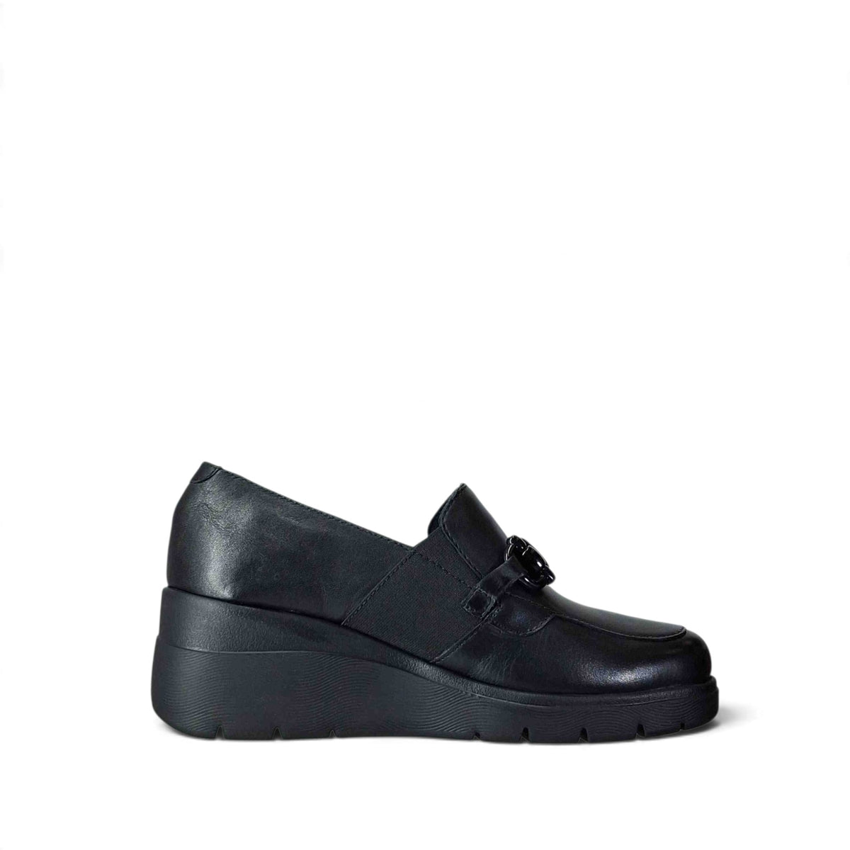 Melluso Monica Scarpe basse senza stringhe da Donna – K55301 NERO