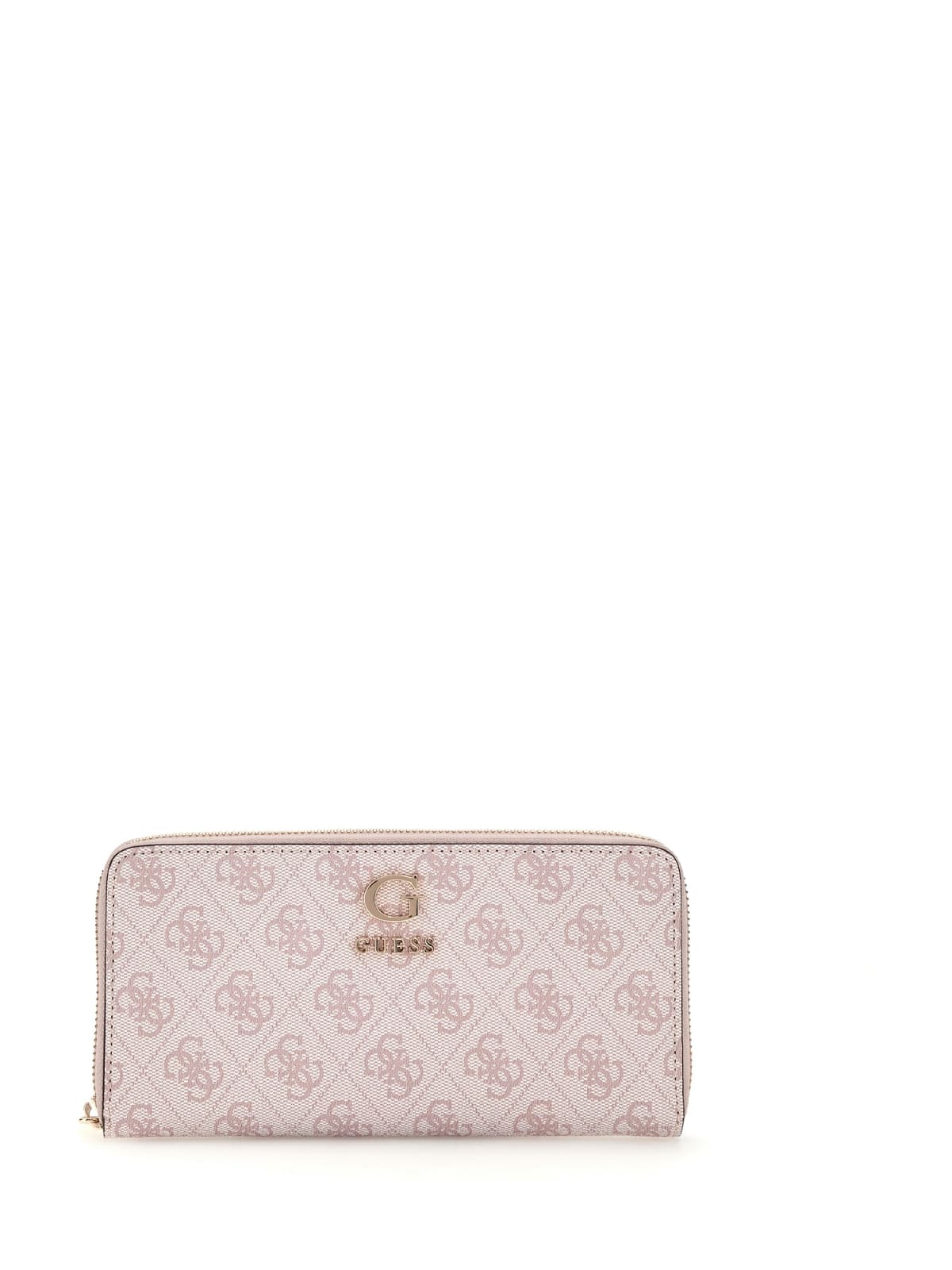 Guess Zamira Slg Large Zip Portafogli Grandi da Donna – Viola - SWSG9629146 OR