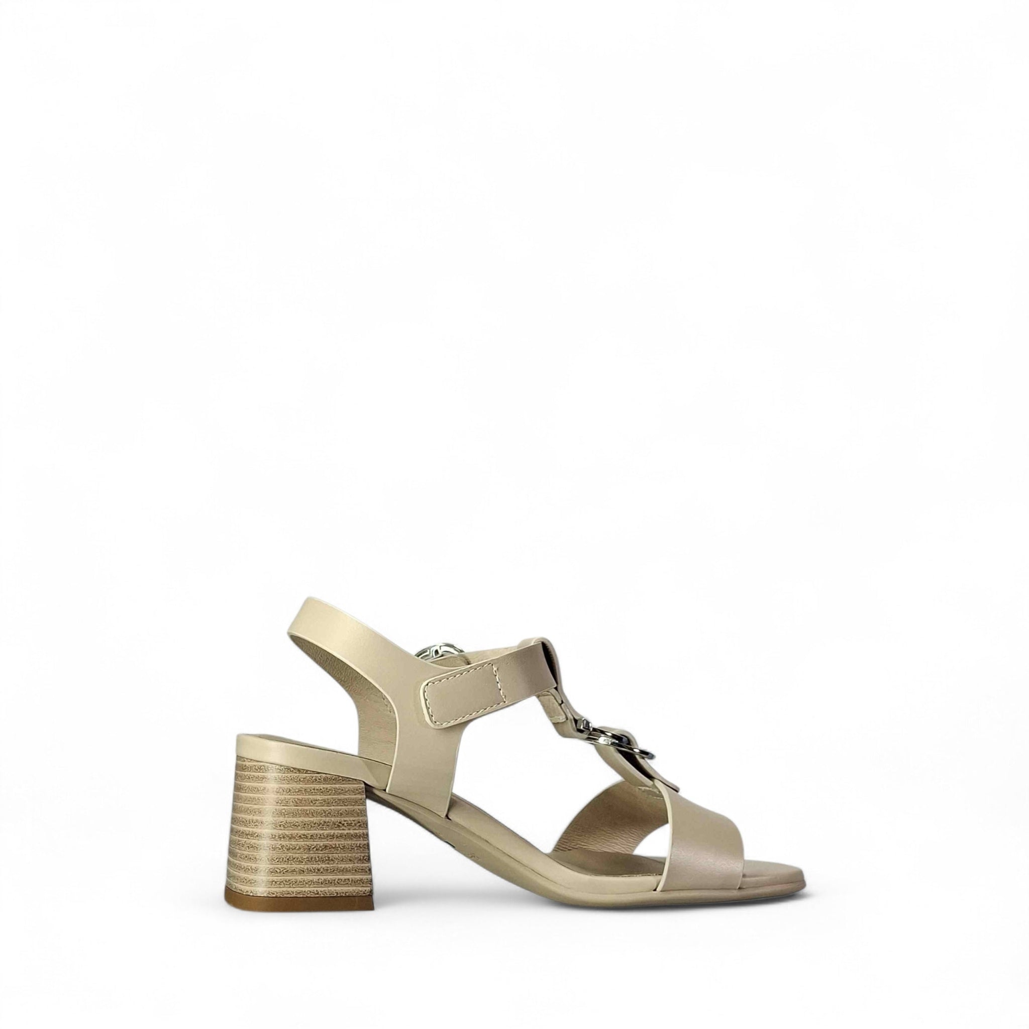 Nero Giardini Ginevra Sandali con Tacco da Donna – Lino - E615870 D 453